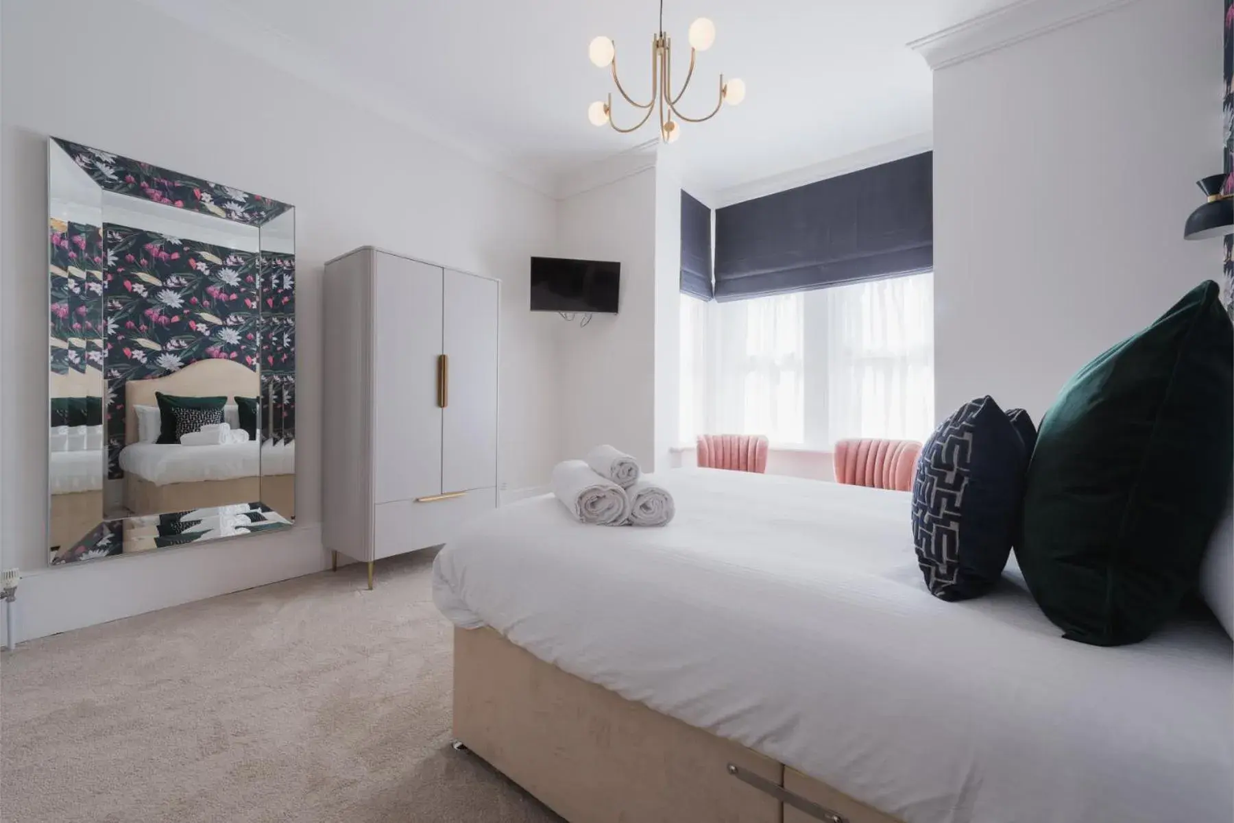 Bedroom, Bed in Somerset House Boutique Hotel and Restaurant Bedroom, Bed in Somerset House Boutique Hotel and Restaurant