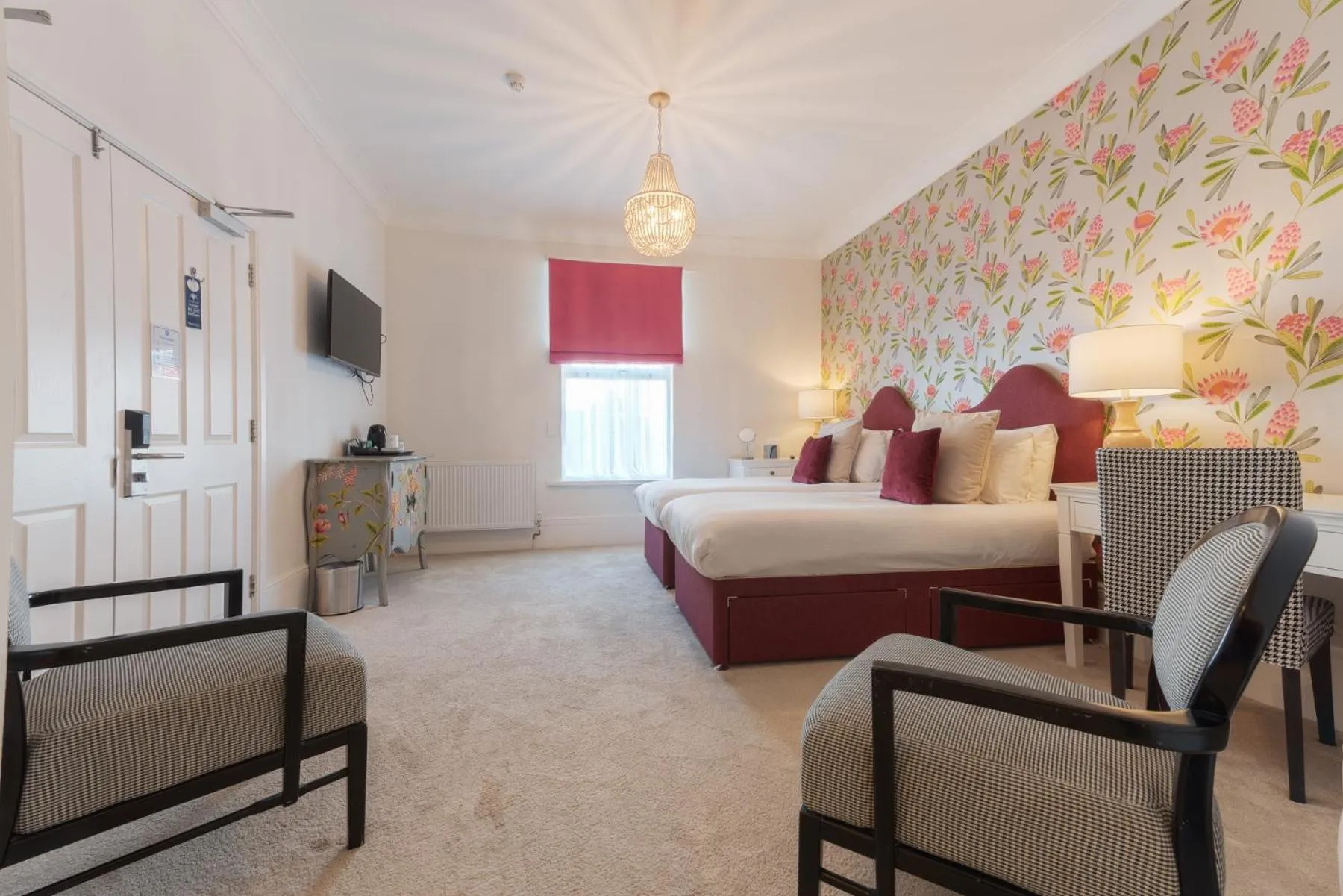 Bedroom, Bed in Somerset House Boutique Hotel and Restaurant