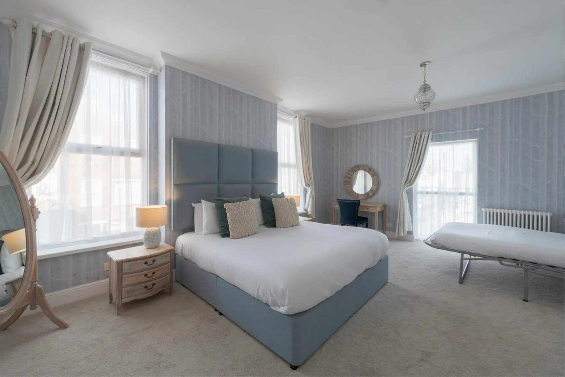 Photo of the whole room, Bed in Somerset House Boutique Hotel and Restaurant