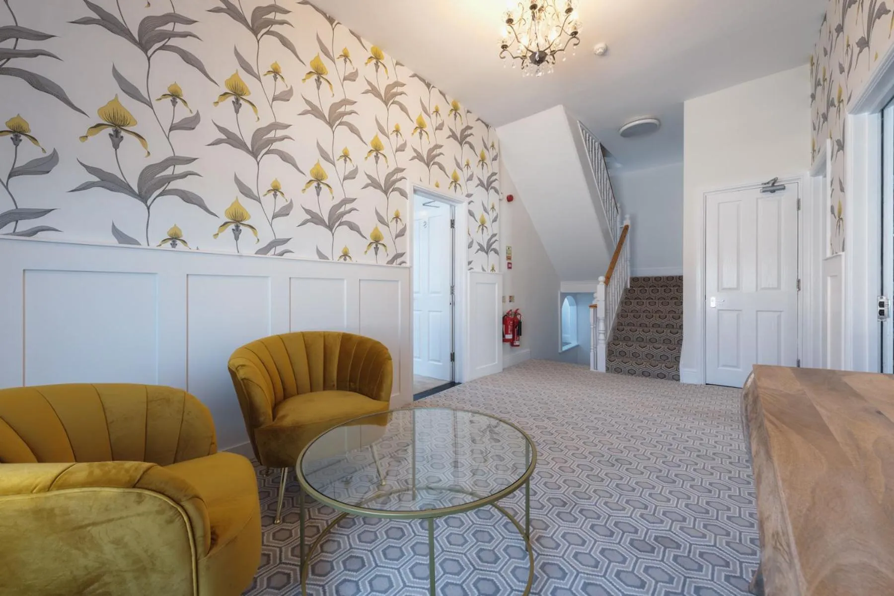 Lobby or reception in Somerset House Boutique Hotel and Restaurant