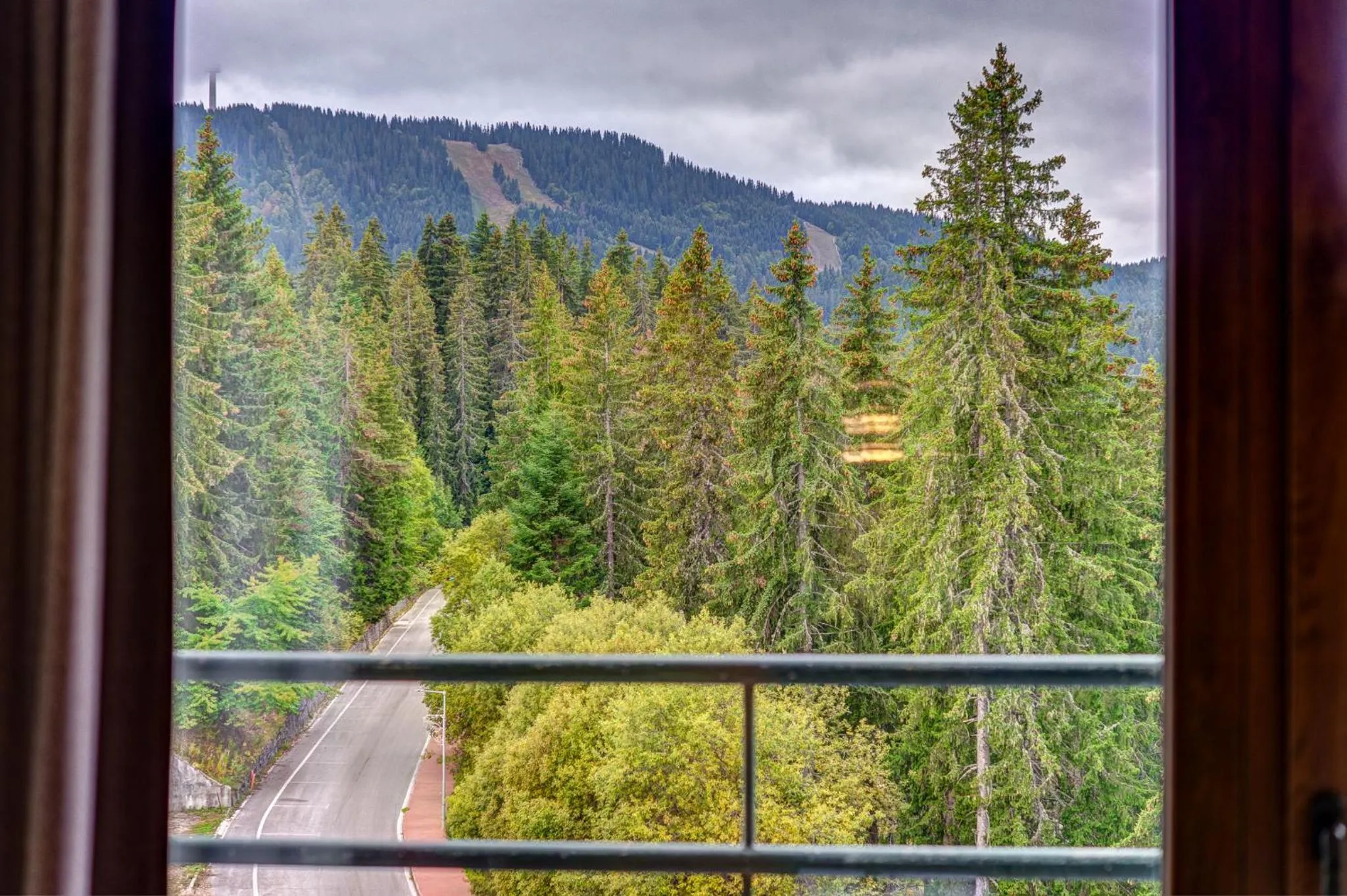 View (from property/room) in Grand Hotel Murgavets