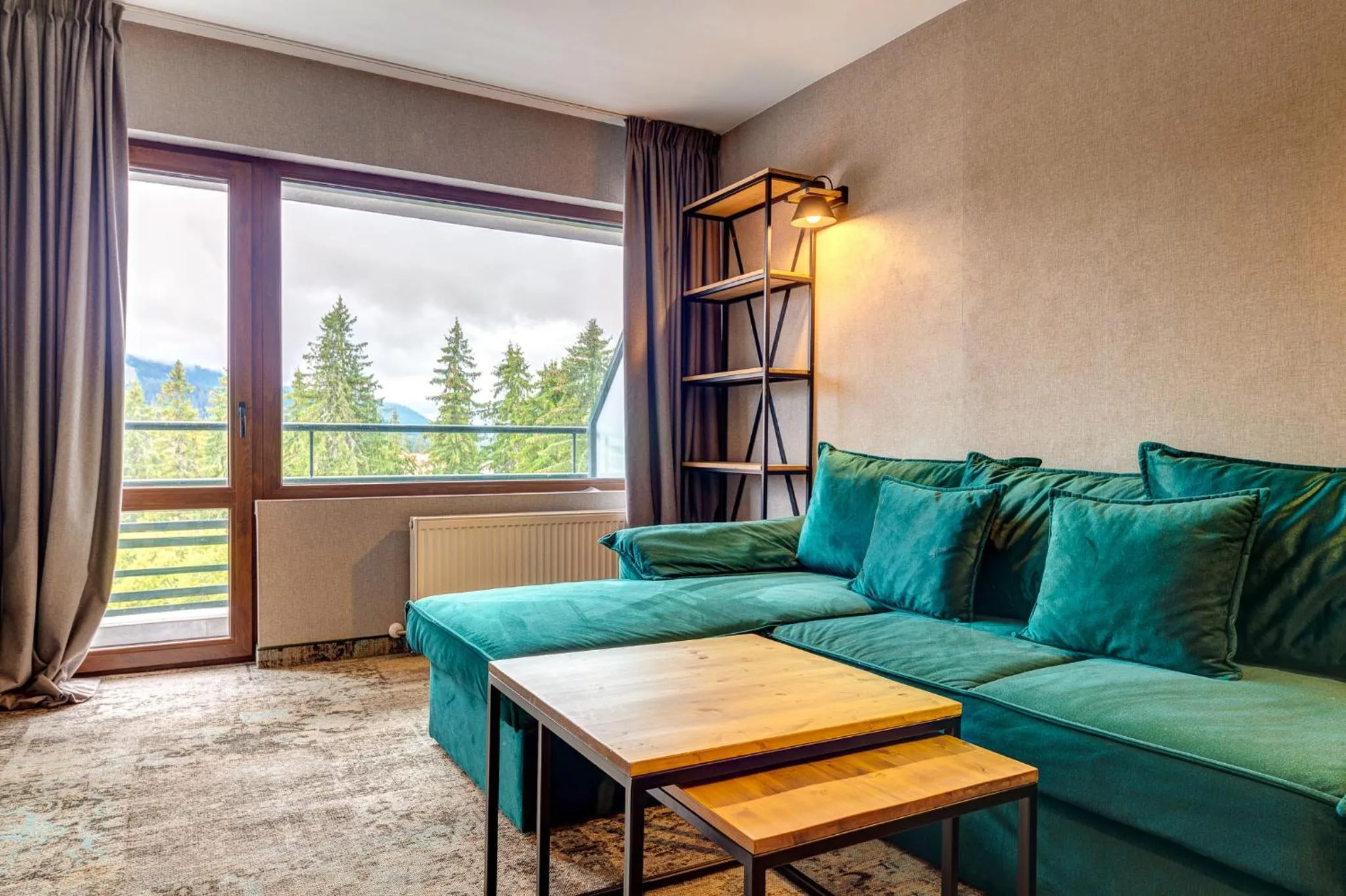 Living room in Grand Hotel Murgavets