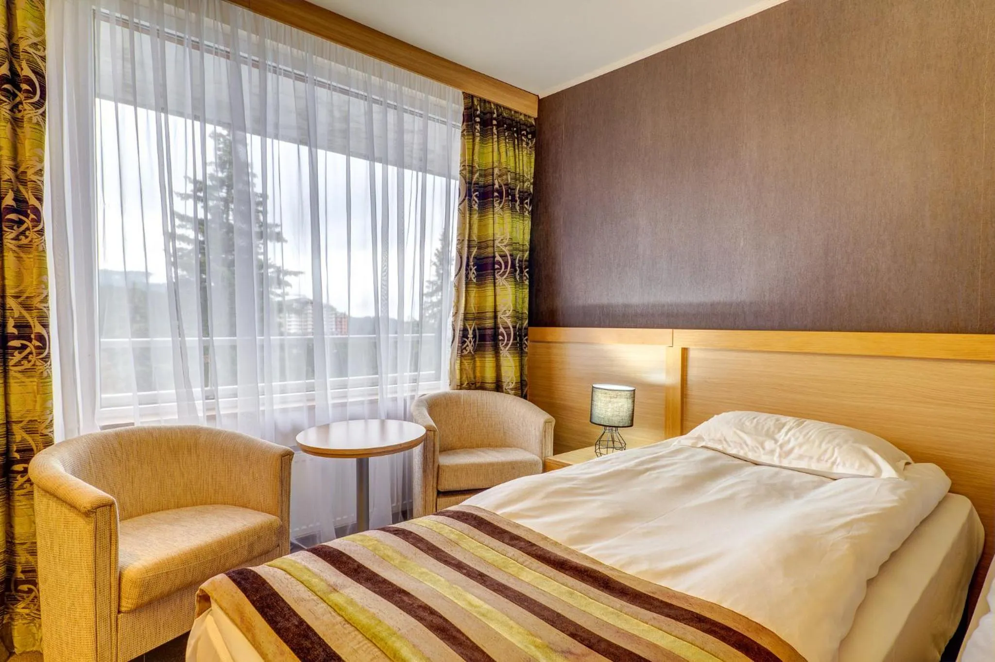 Bed in Grand Hotel Murgavets