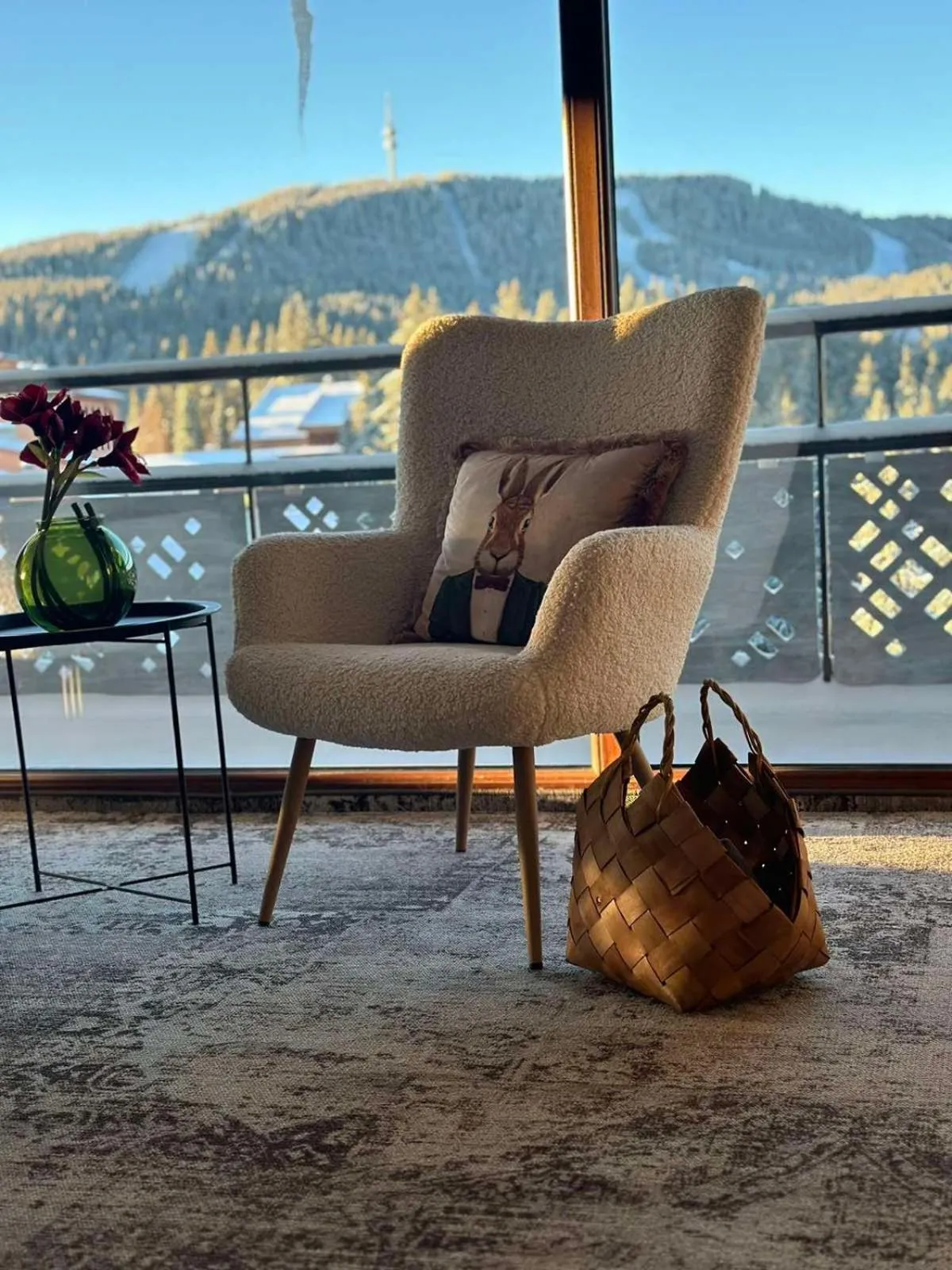 Landmark view in Grand Hotel Murgavets