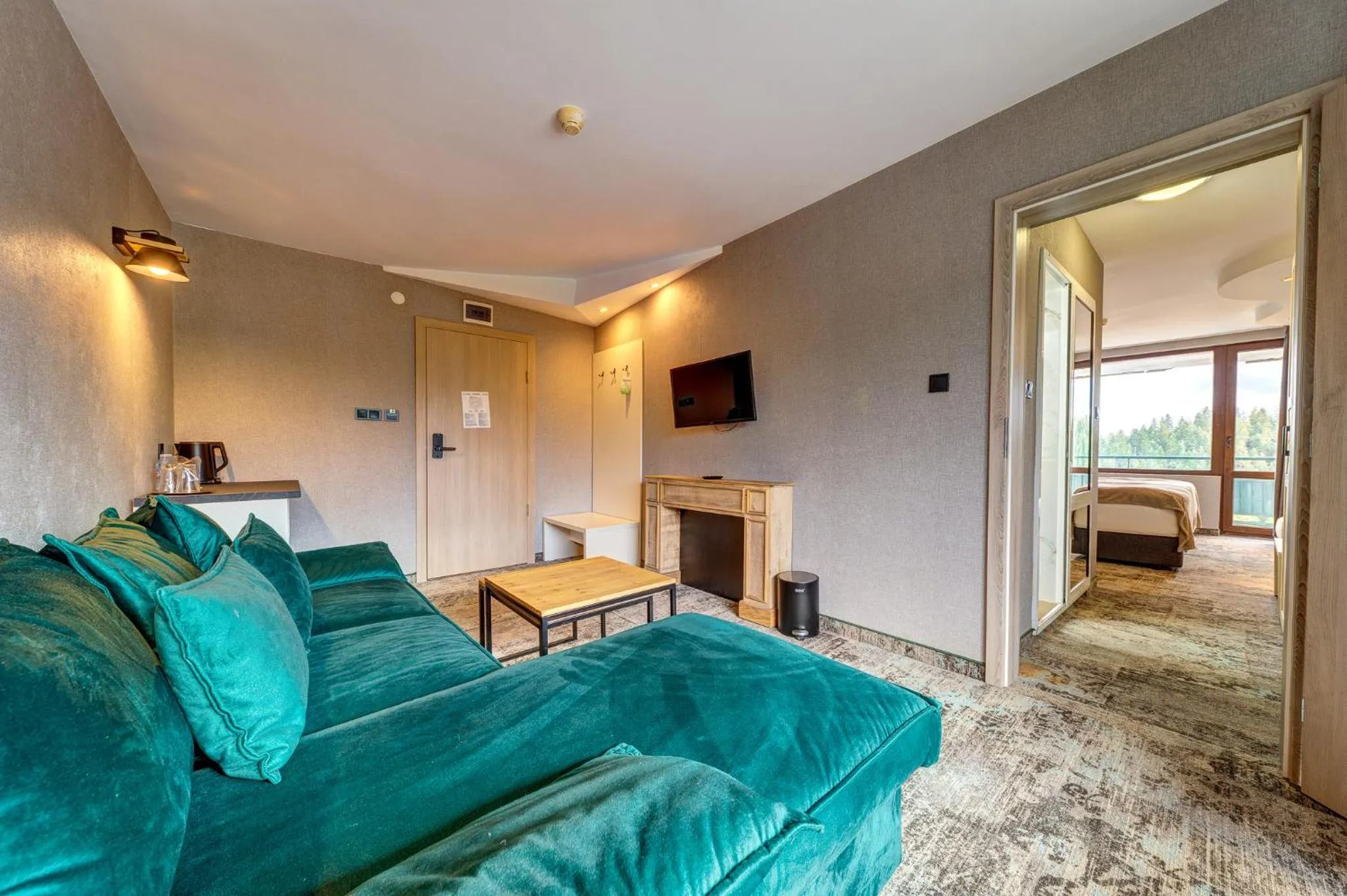 Living room in Grand Hotel Murgavets