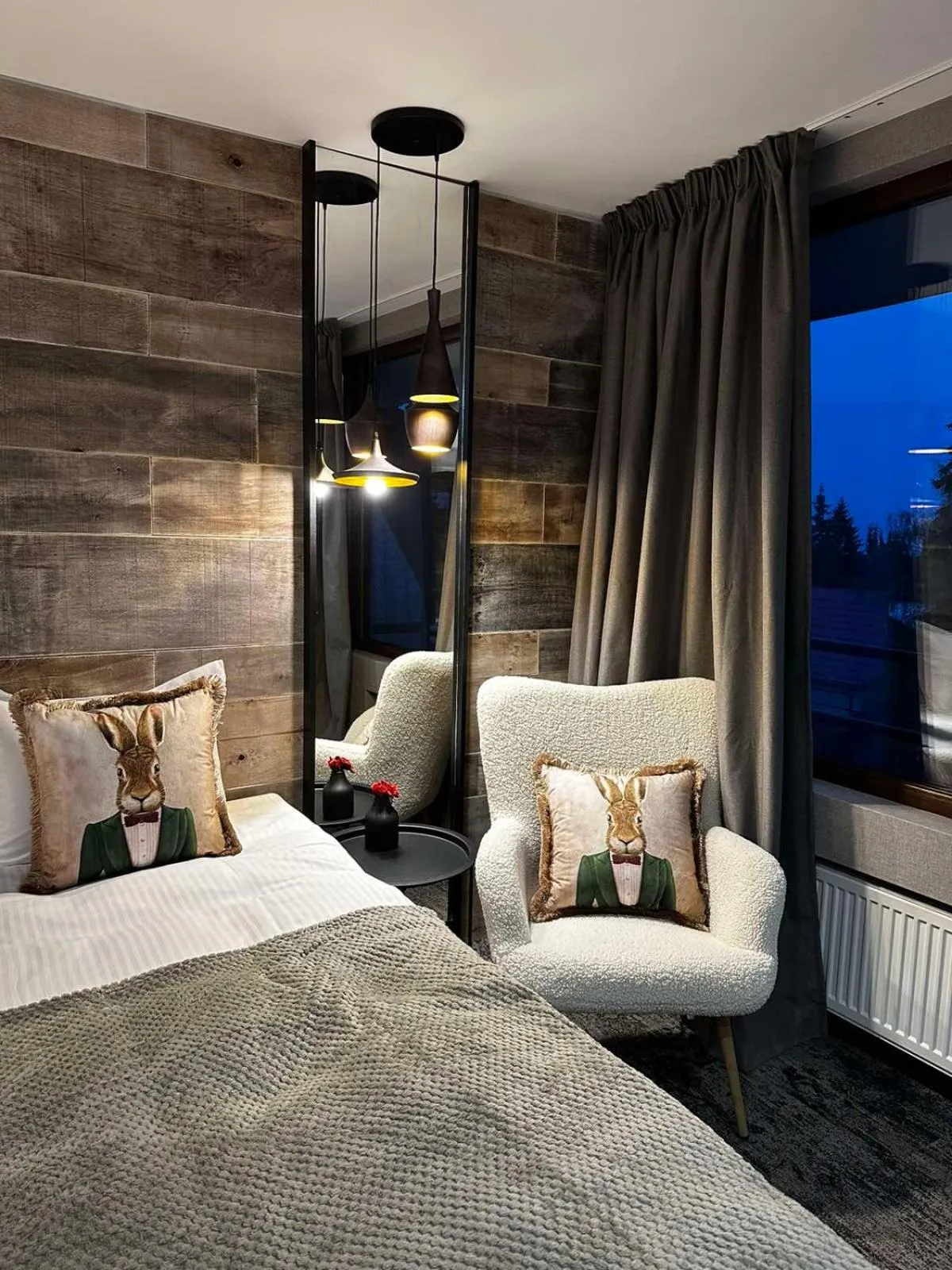 Bedroom, Bed in Grand Hotel Murgavets