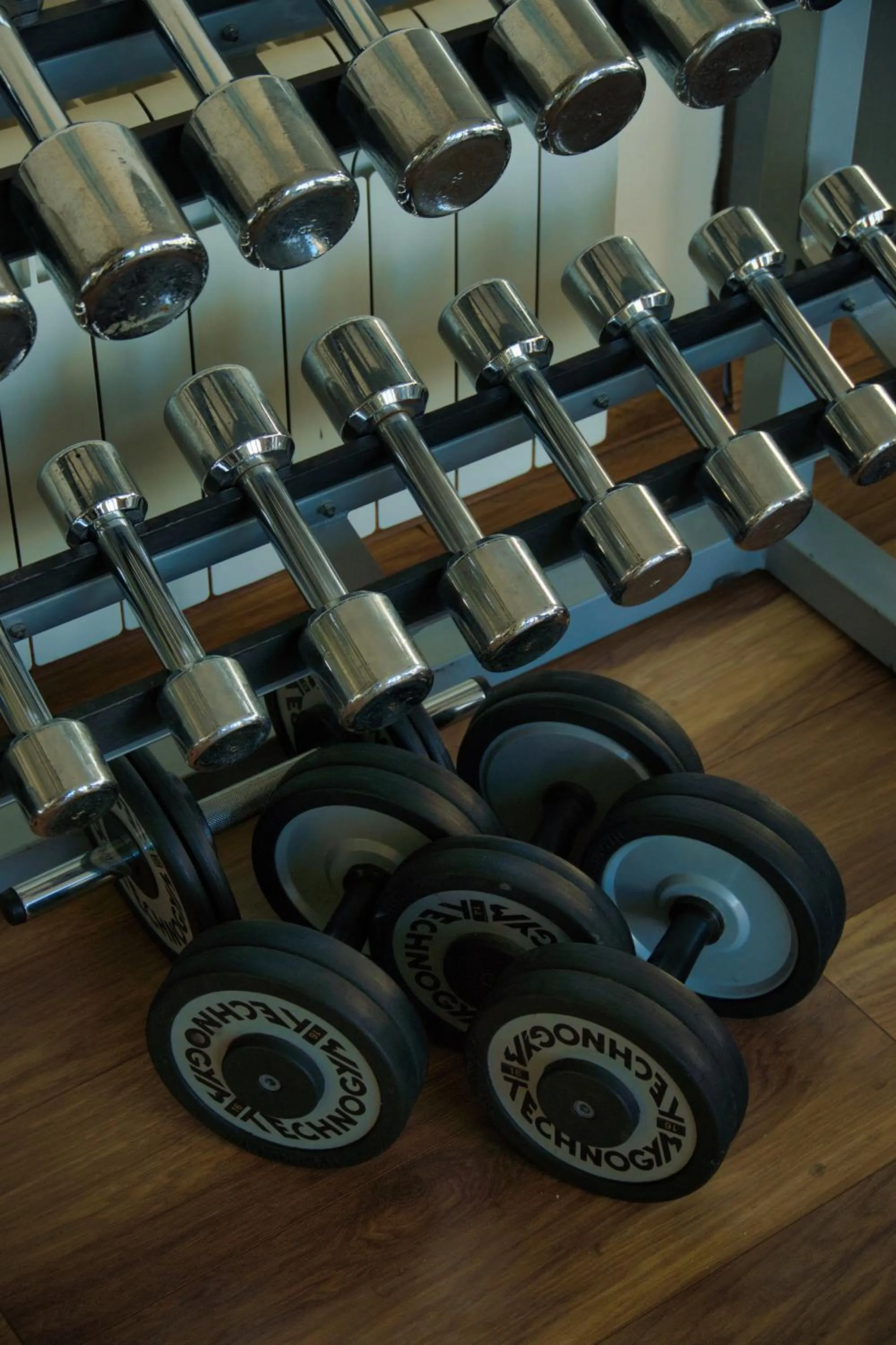 Fitness centre/facilities in Grand Hotel Murgavets