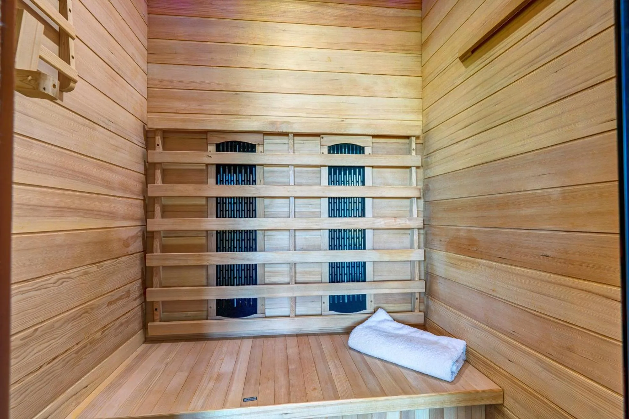 Sauna in Grand Hotel Murgavets