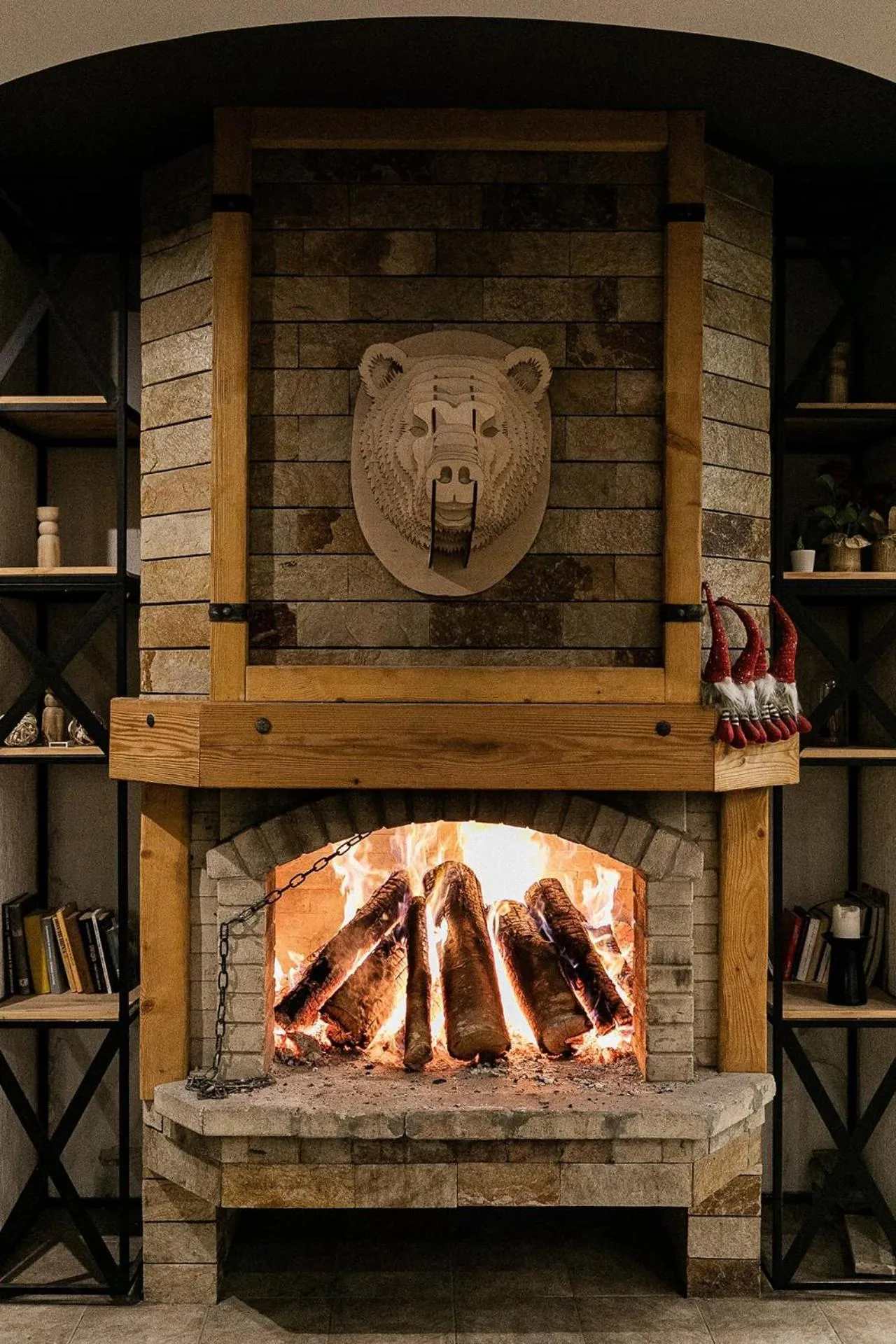 Lobby or reception in Grand Hotel Murgavets