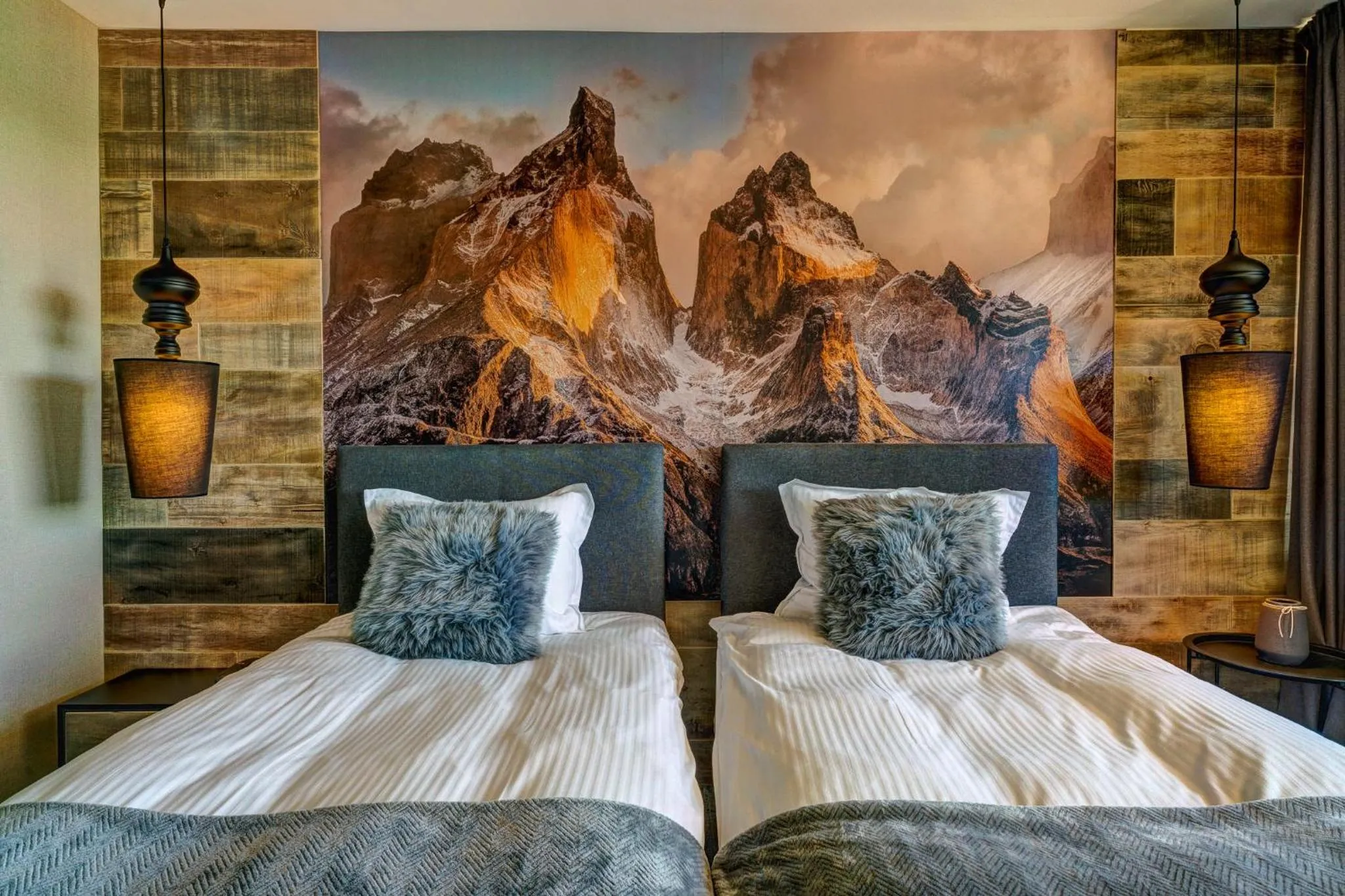 Bedroom, Bed in Grand Hotel Murgavets