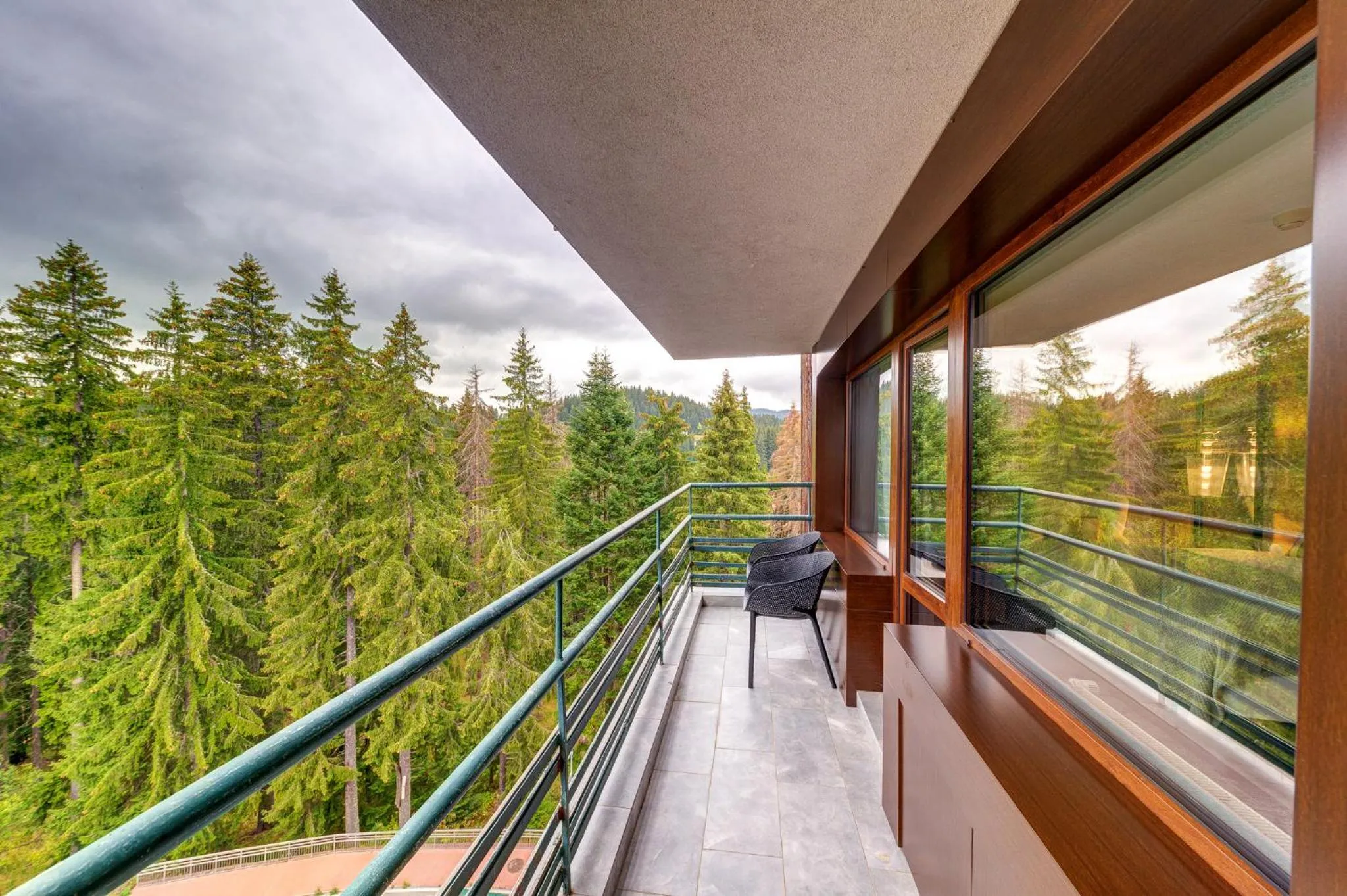 Balcony/Terrace in Grand Hotel Murgavets