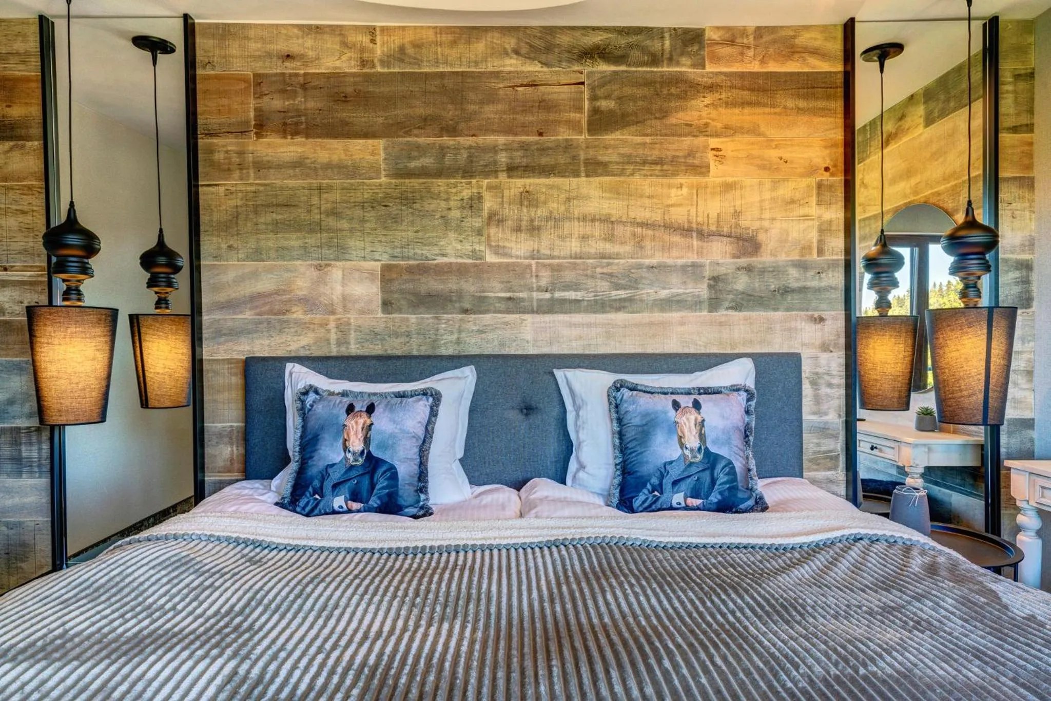 Bed in Grand Hotel Murgavets