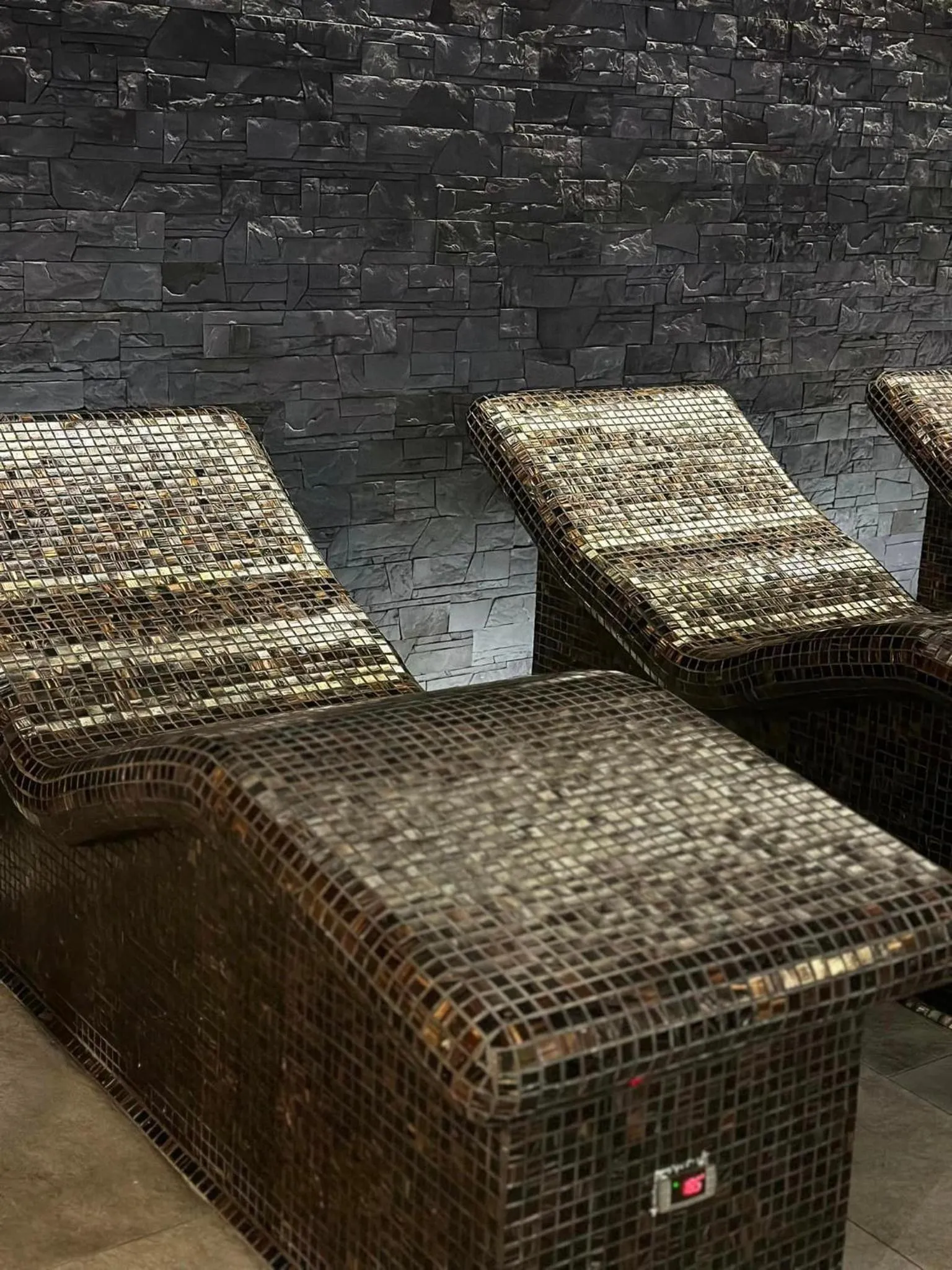 Seating area in Grand Hotel Murgavets