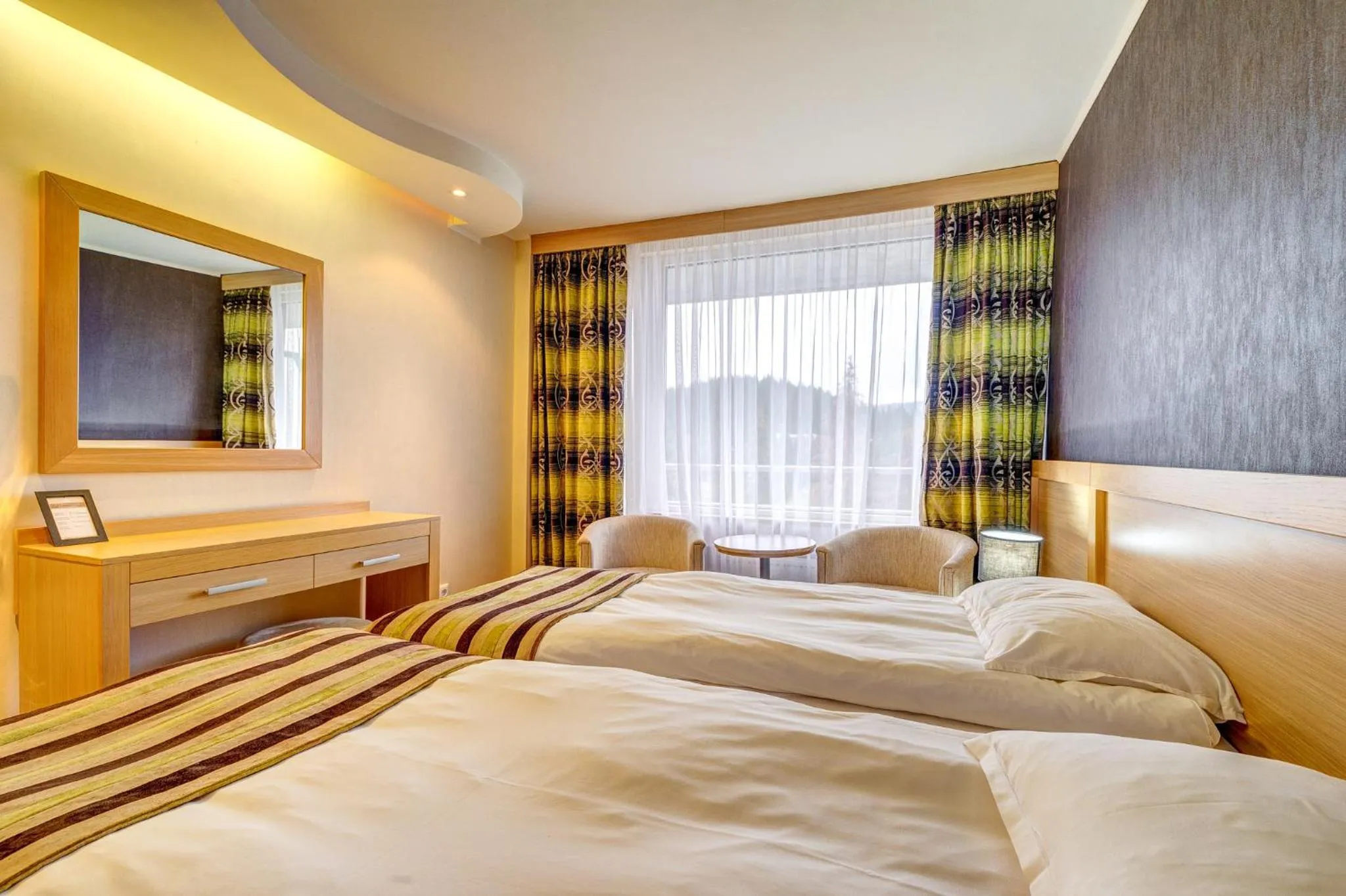 Bed in Grand Hotel Murgavets