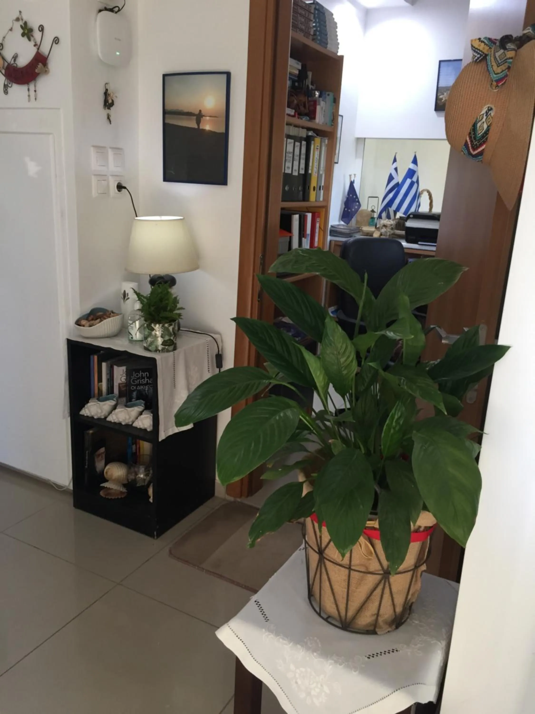 Facade/entrance in Chaliotis Apartments