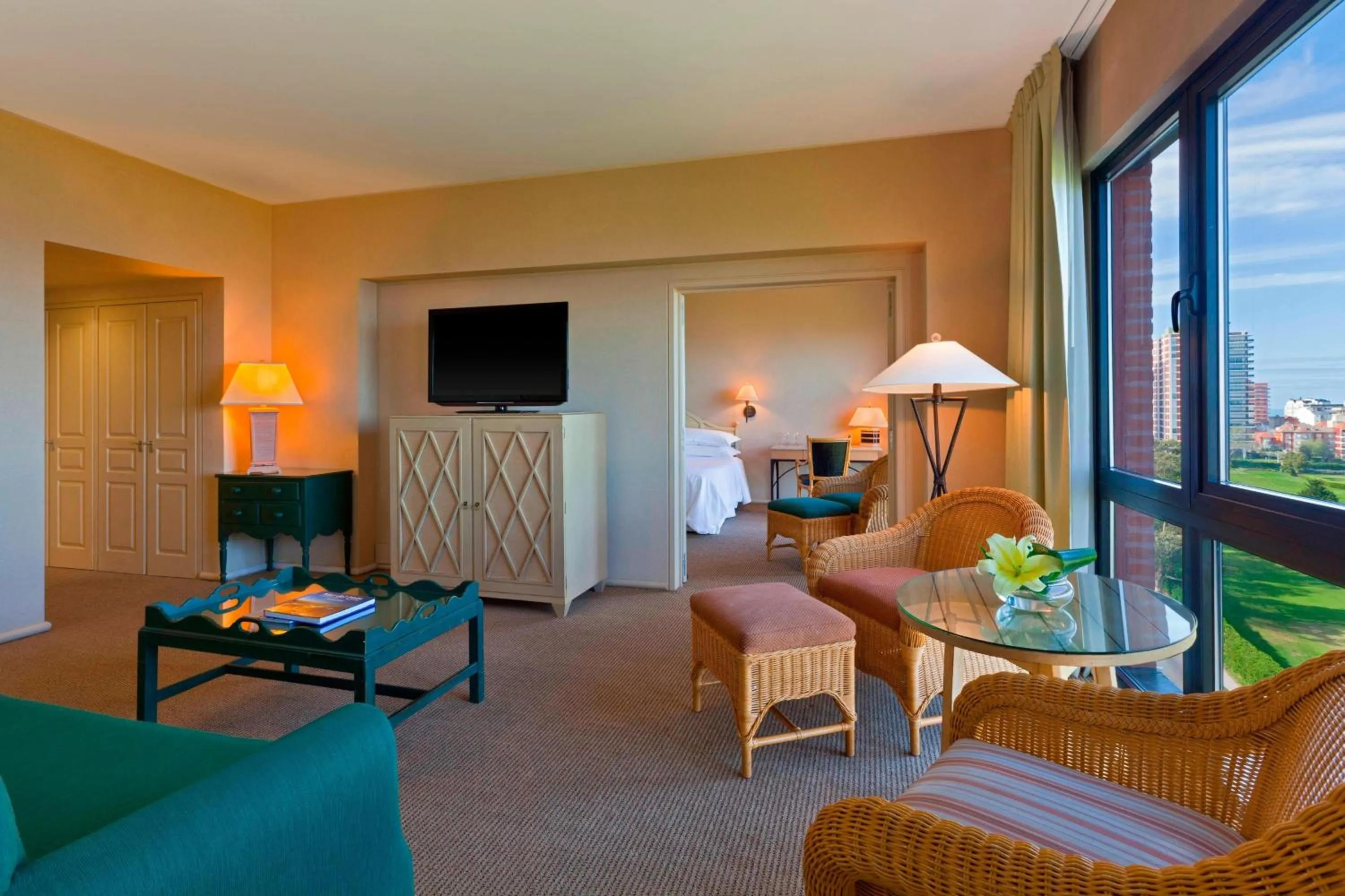 Photo of the whole room in Sheraton Mar Del Plata Hotel