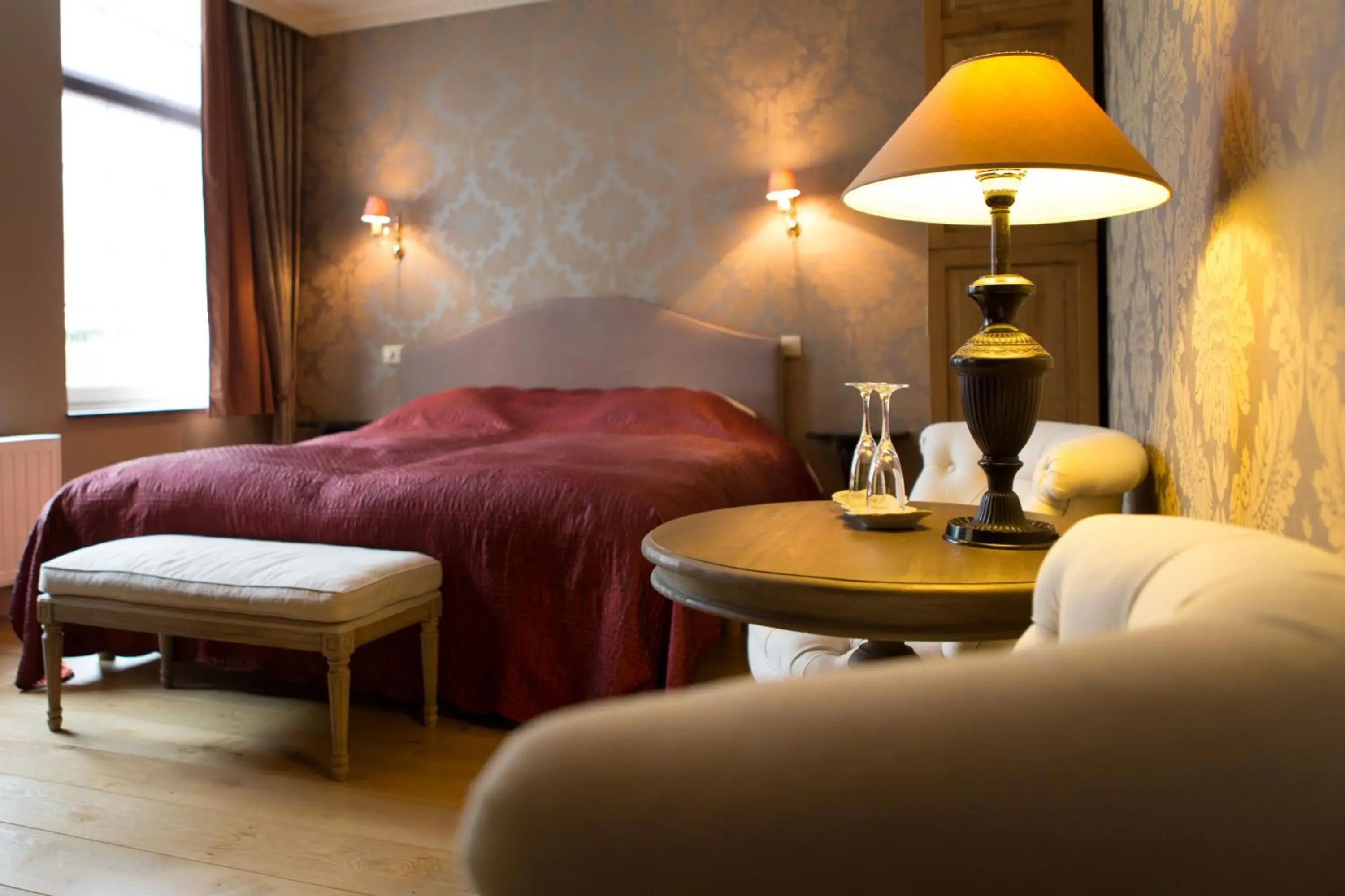 Deluxe Double Room with Spa Bath - single occupancy in Hotel B - Boskapelhoeve Deluxe Double Room with Spa Bath - single occupancy in Hotel B - Boskapelhoeve