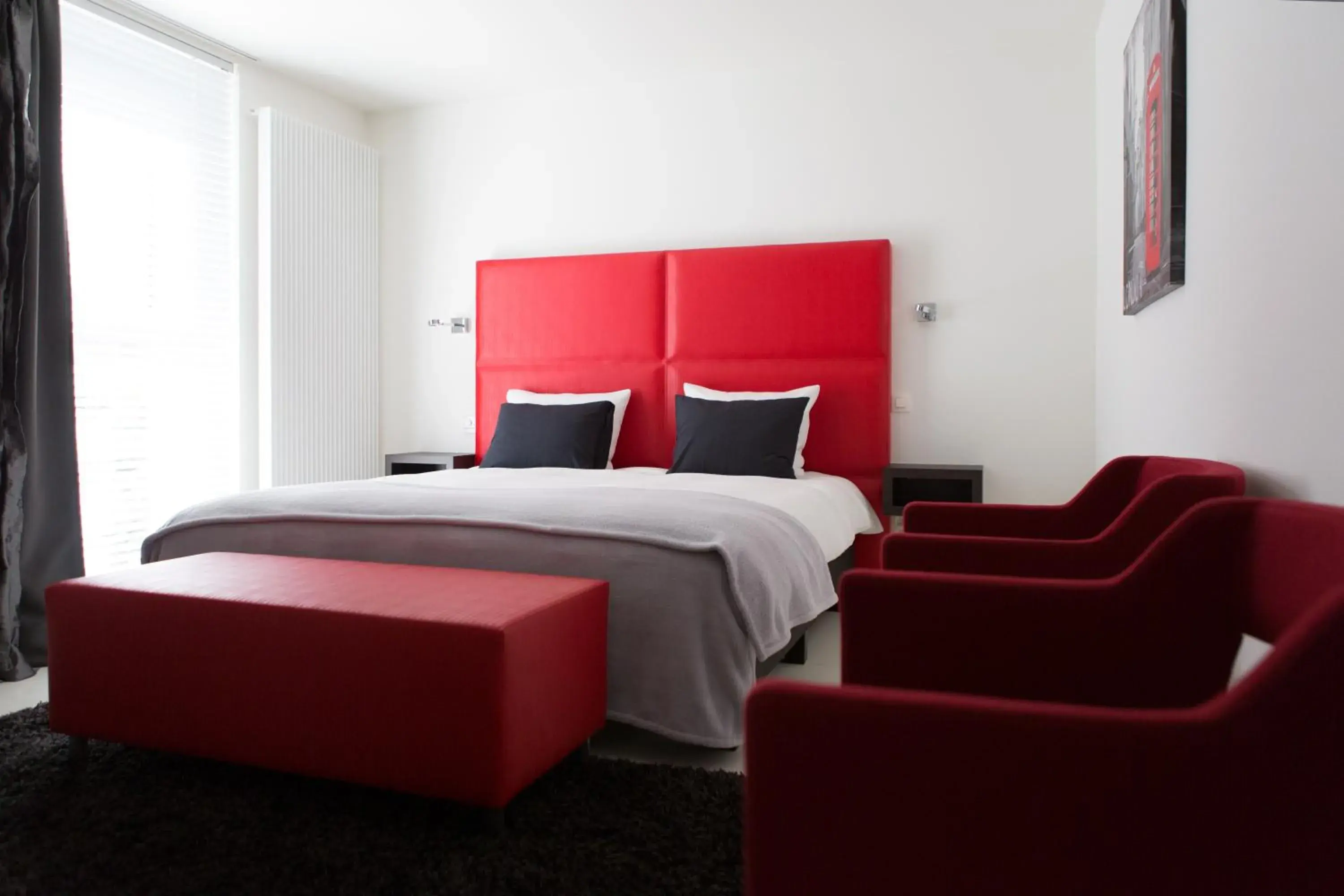 Large Double or Twin Room - single occupancy in Hotel B - Boskapelhoeve Large Double or Twin Room - single occupancy in Hotel B - Boskapelhoeve