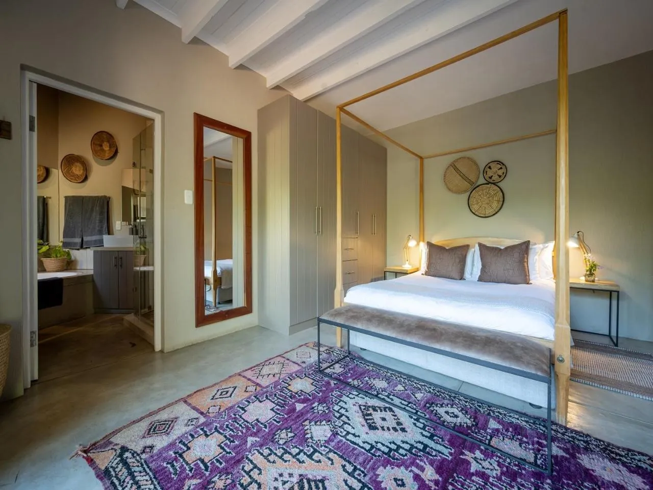 Bedroom in eKhaya Bush Lodge