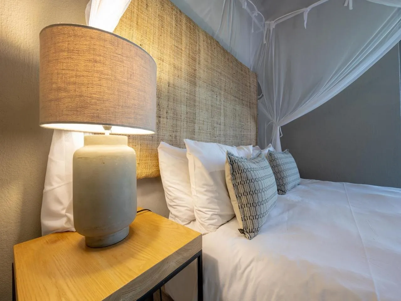 Bedroom in eKhaya Bush Lodge