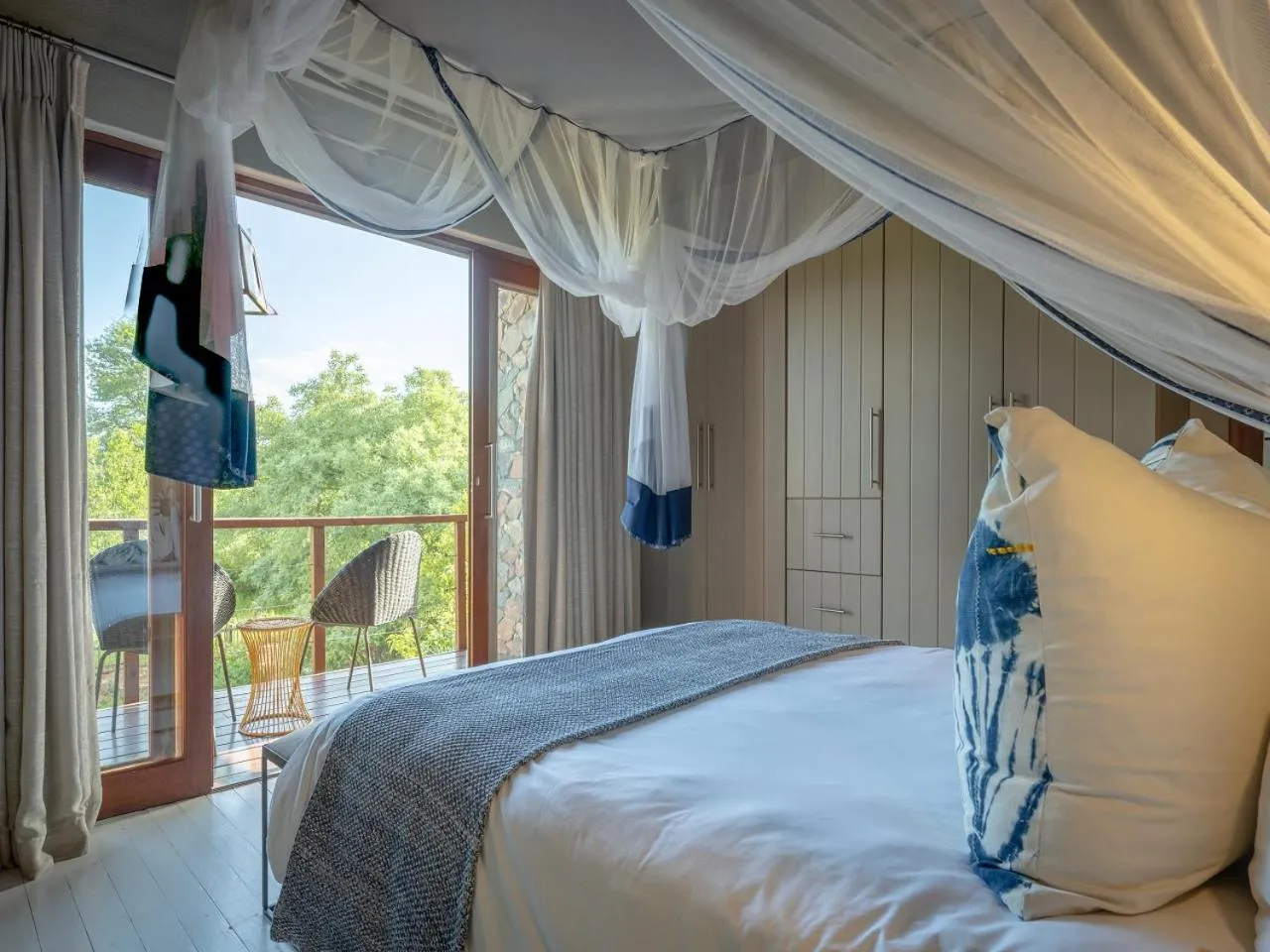 Bedroom in eKhaya Bush Lodge