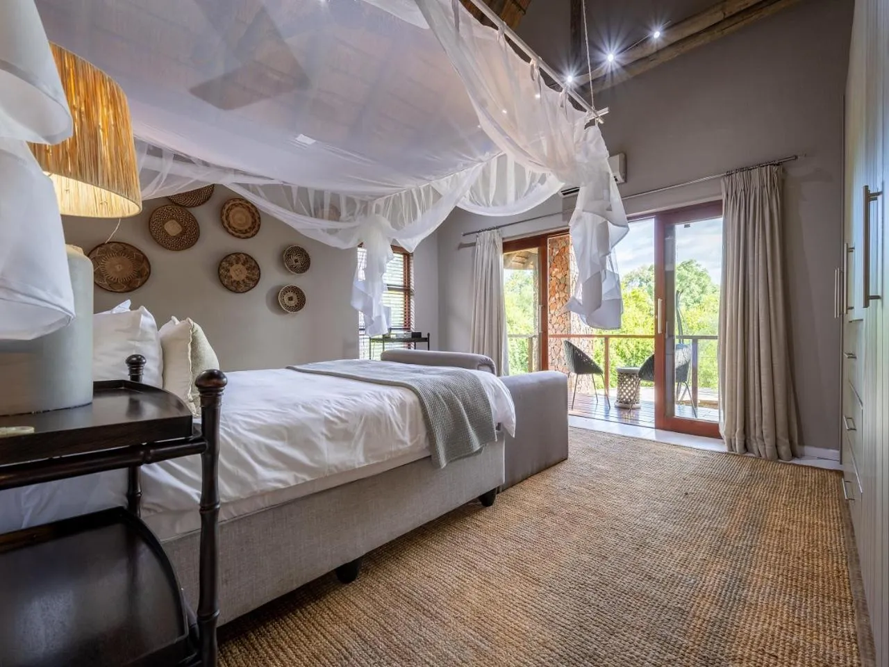 Balcony/Terrace in eKhaya Bush Lodge