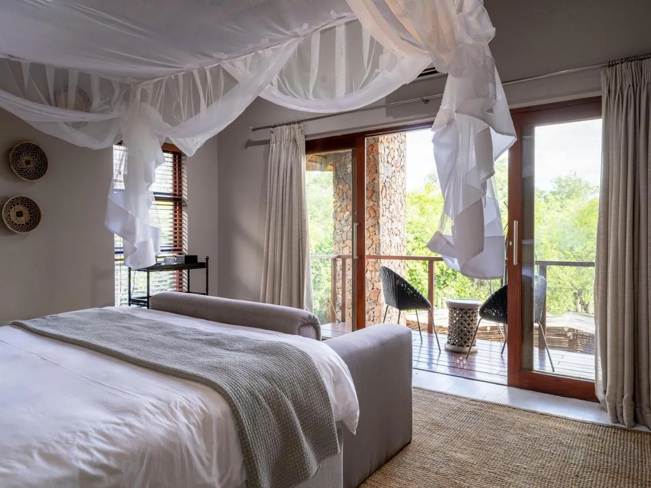 Coffee/tea facilities in eKhaya Bush Lodge