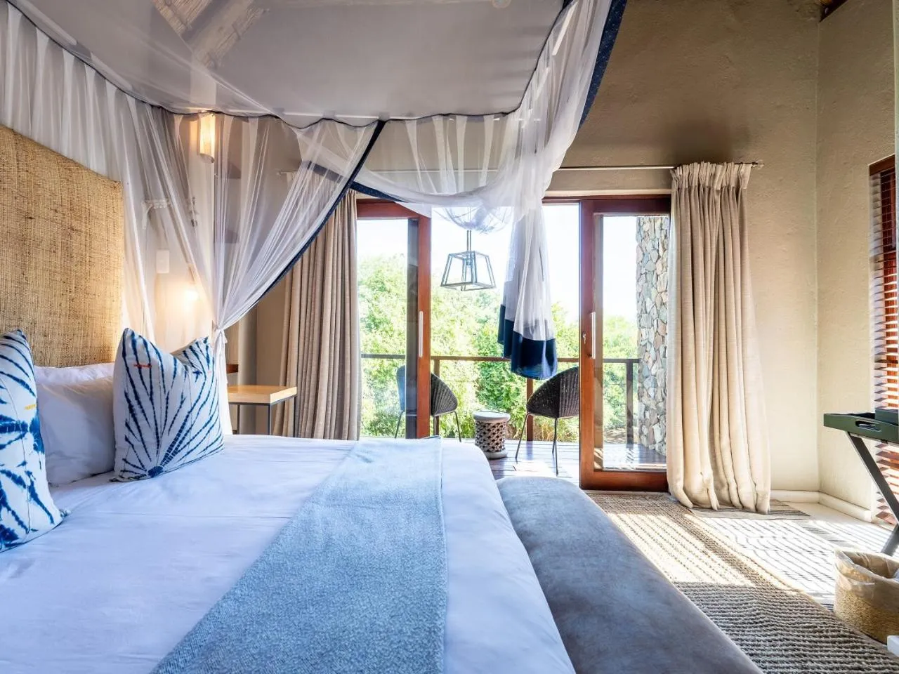 Balcony/Terrace in eKhaya Bush Lodge