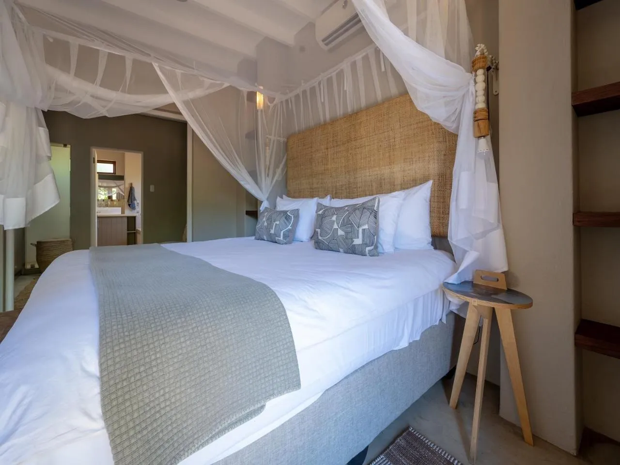 Bedroom in eKhaya Bush Lodge