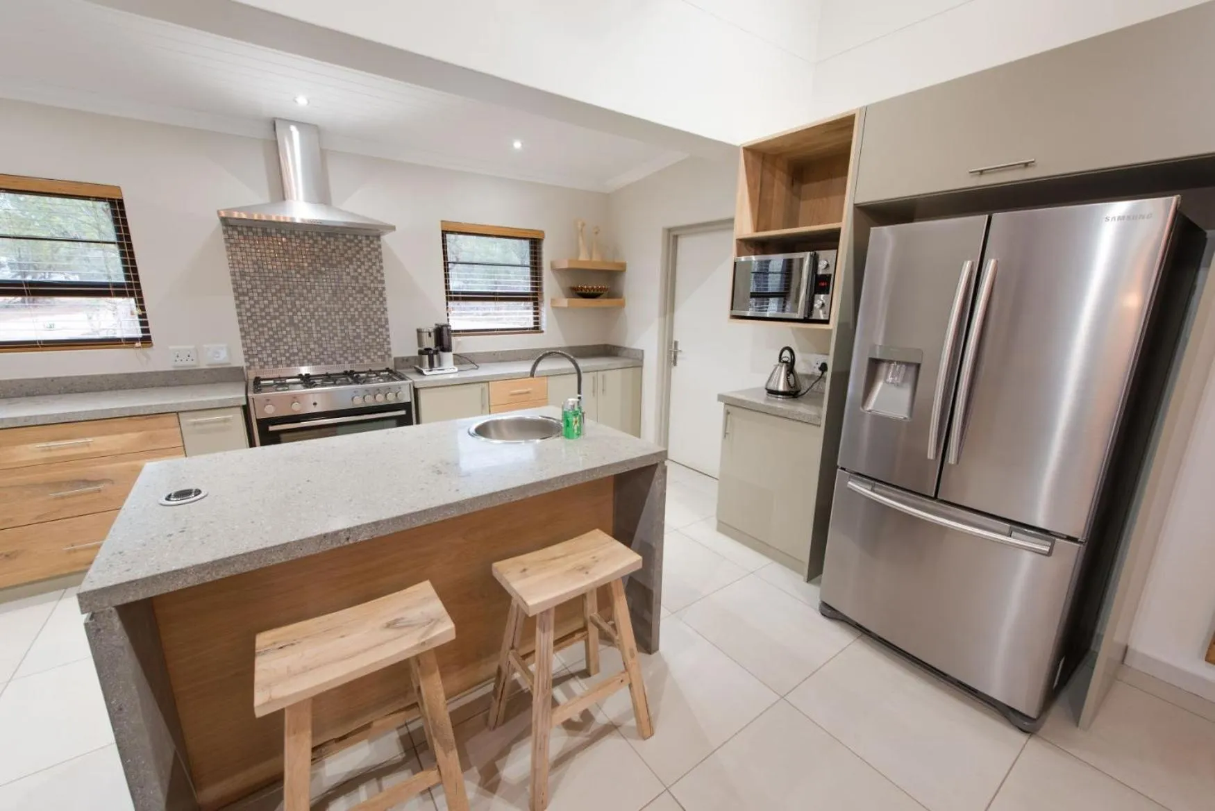 Coffee/tea facilities in eKhaya Bush Lodge