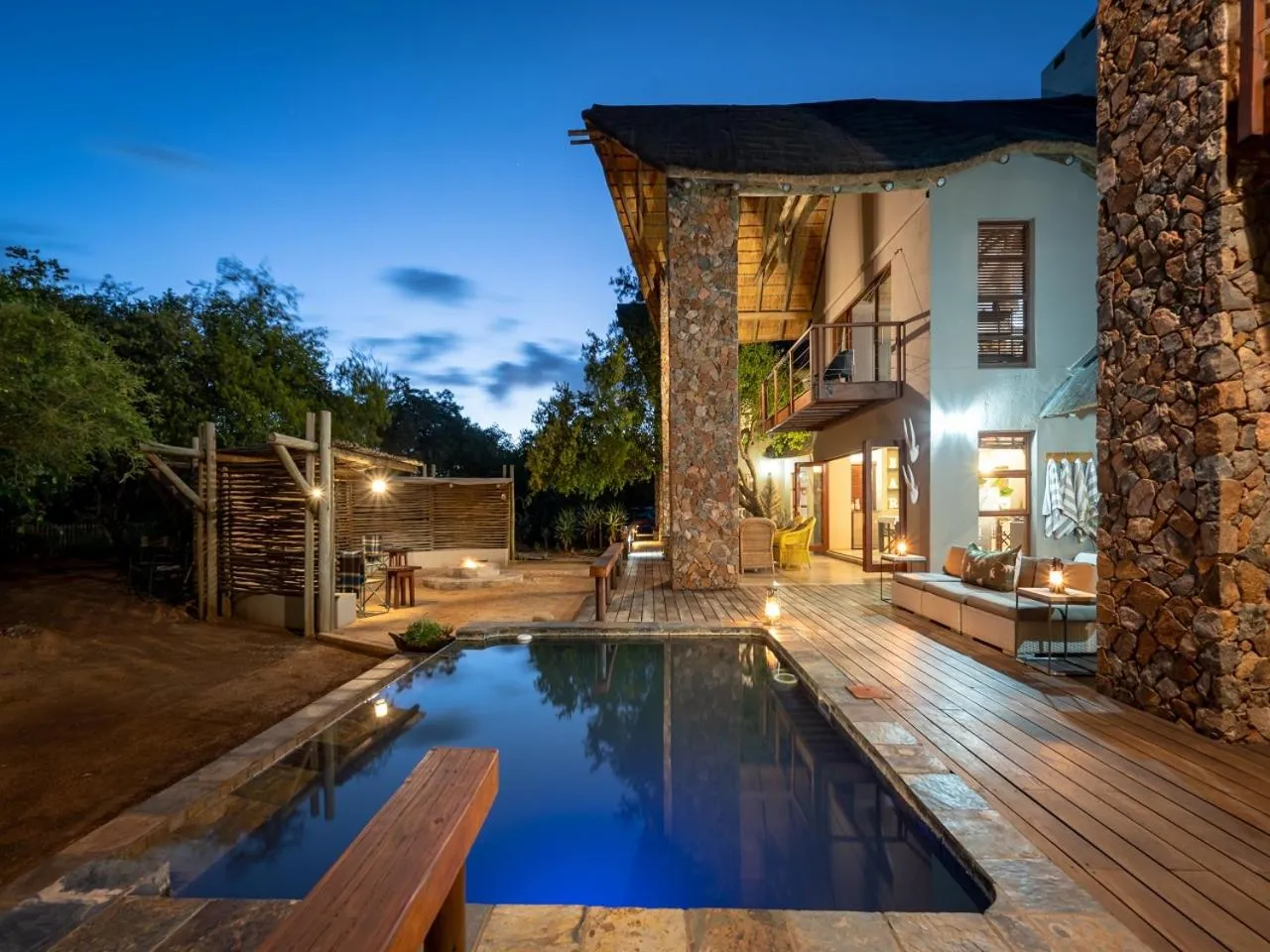 Property building in eKhaya Bush Lodge