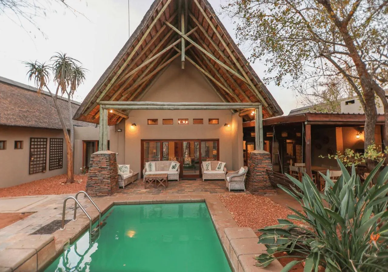 Swimming pool in eKhaya Bush Lodge