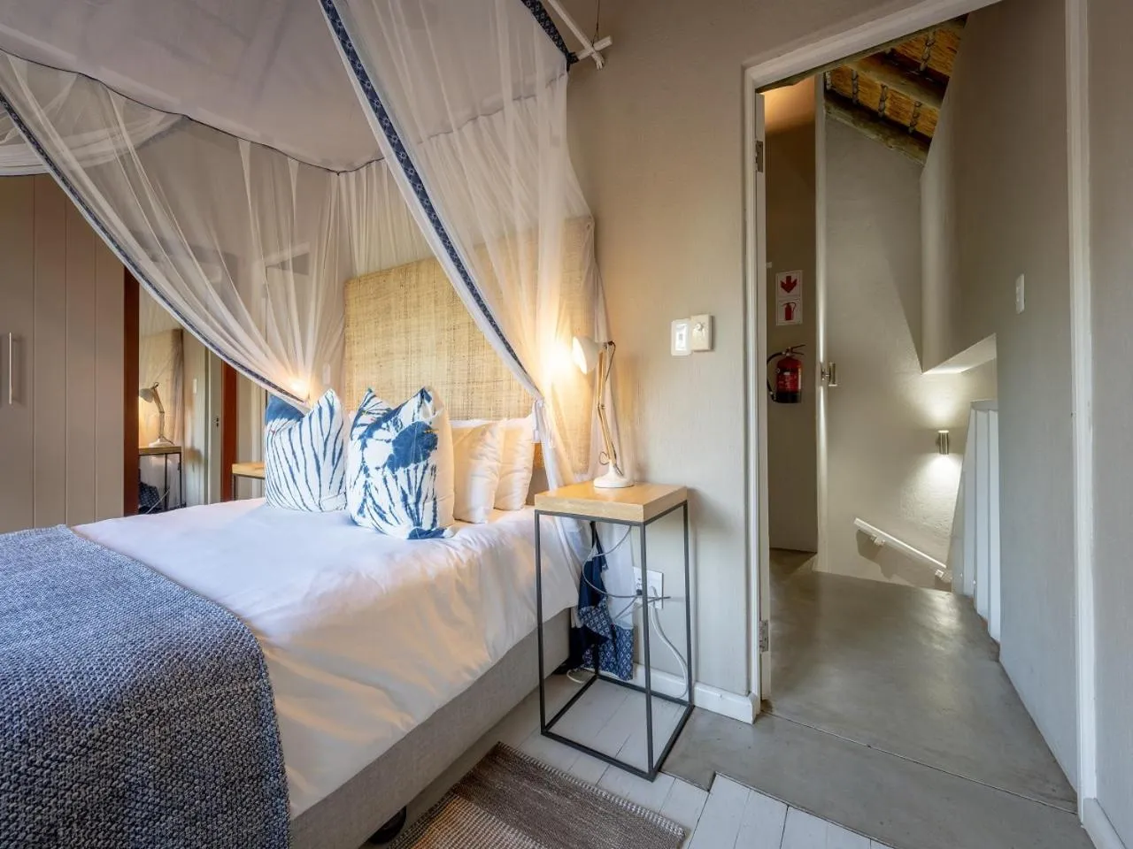 Decorative detail in eKhaya Bush Lodge