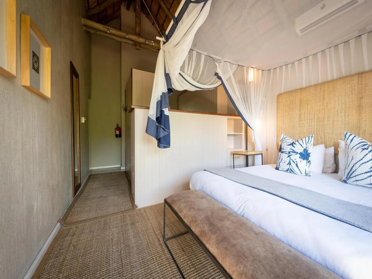 Bedroom in eKhaya Bush Lodge