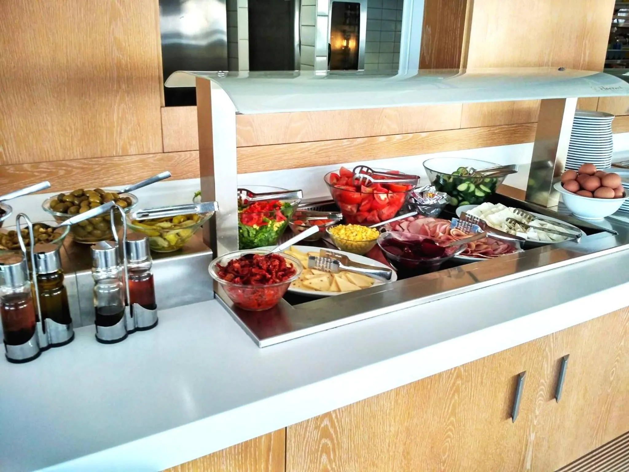 Food and drinks in Aegean Blue Beach Hotel