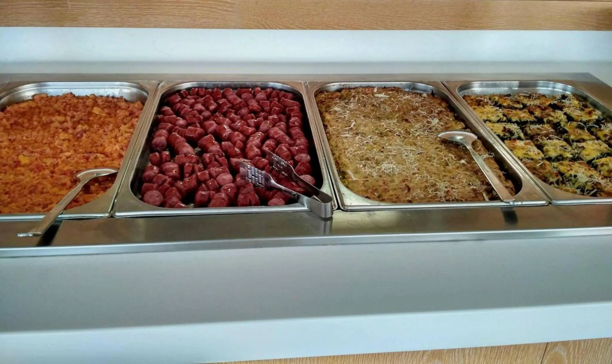 Food in Aegean Blue Beach Hotel