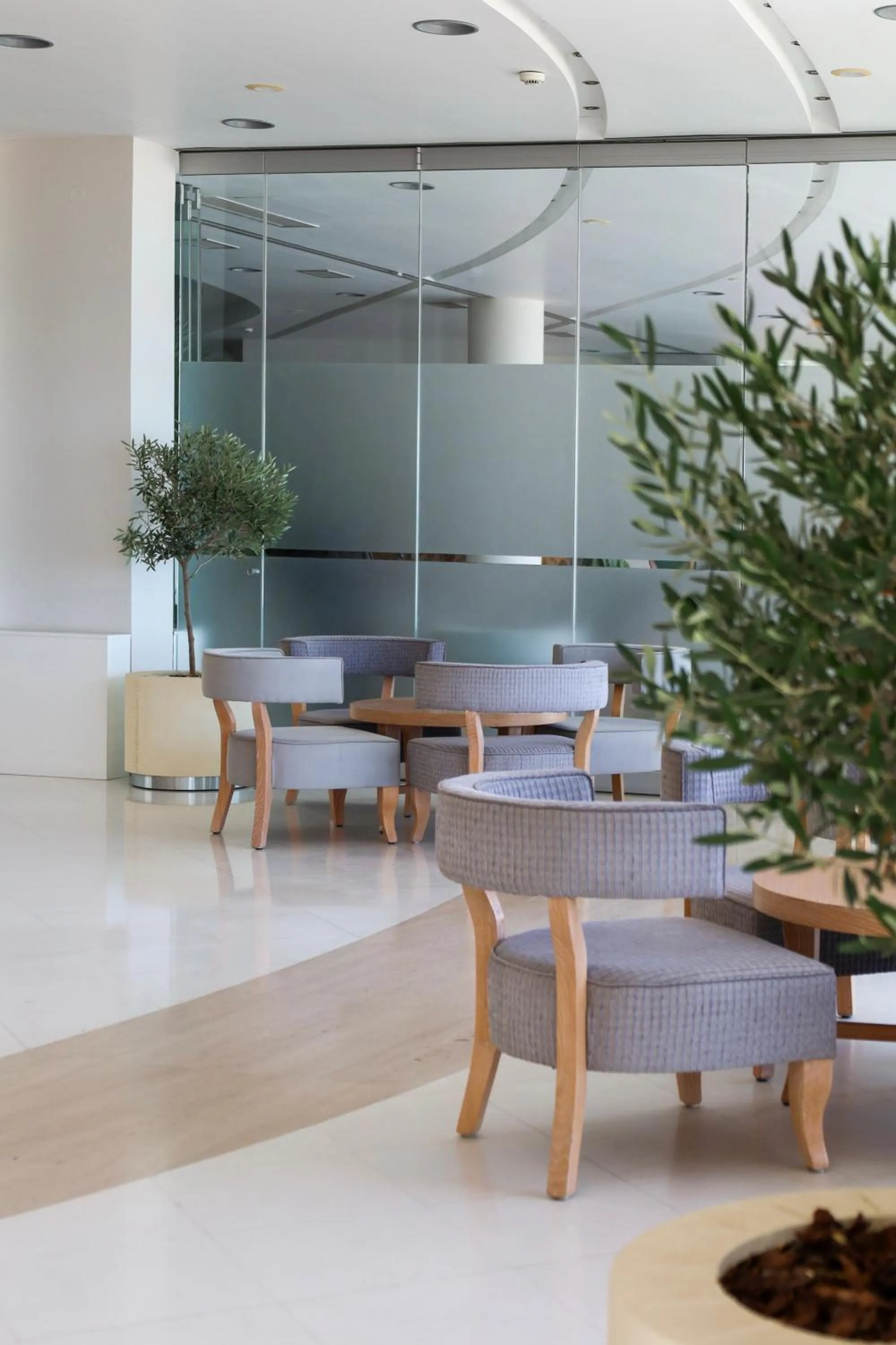 Living room in Aegean Blue Beach Hotel