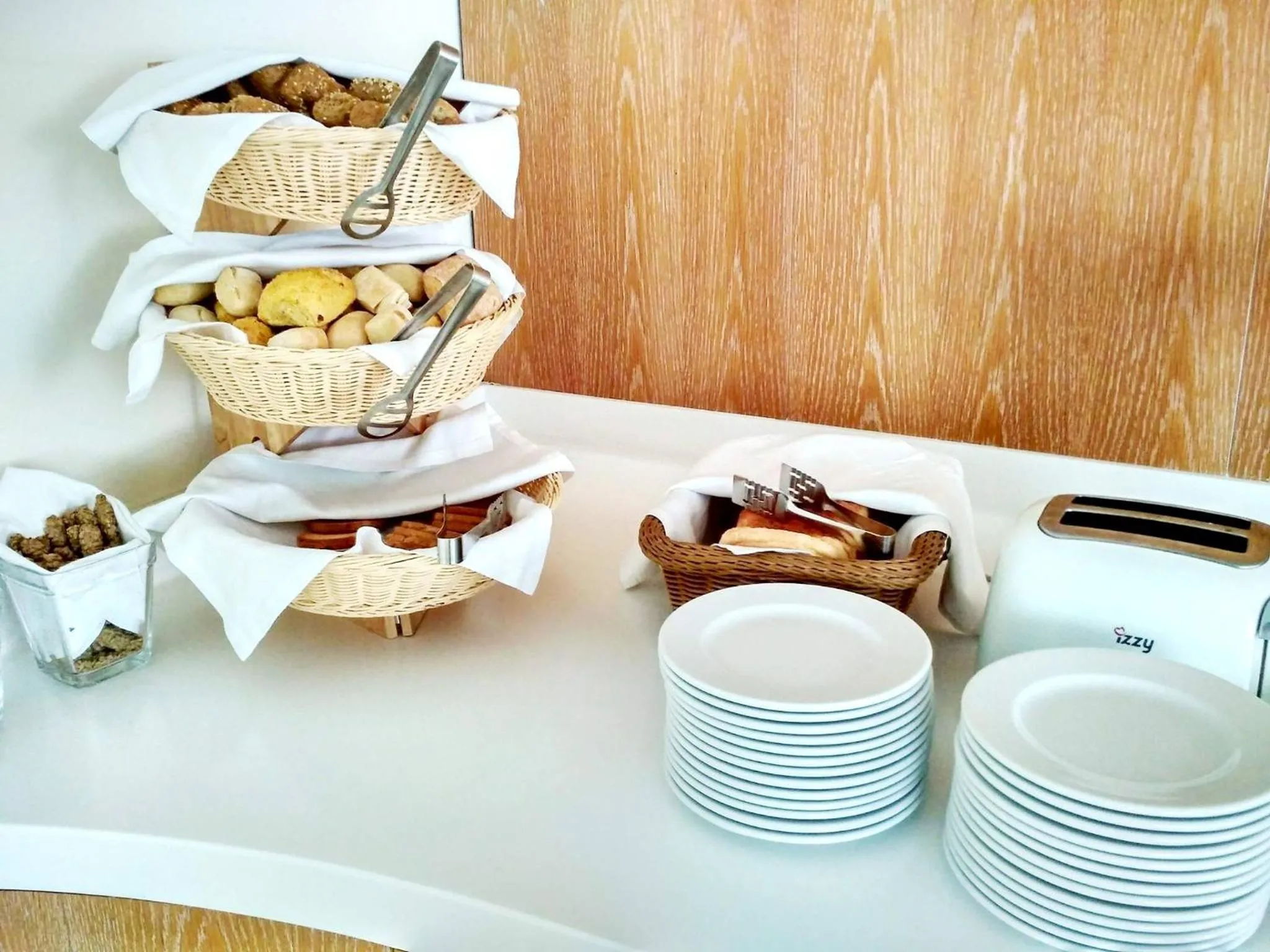 Food and drinks in Aegean Blue Beach Hotel