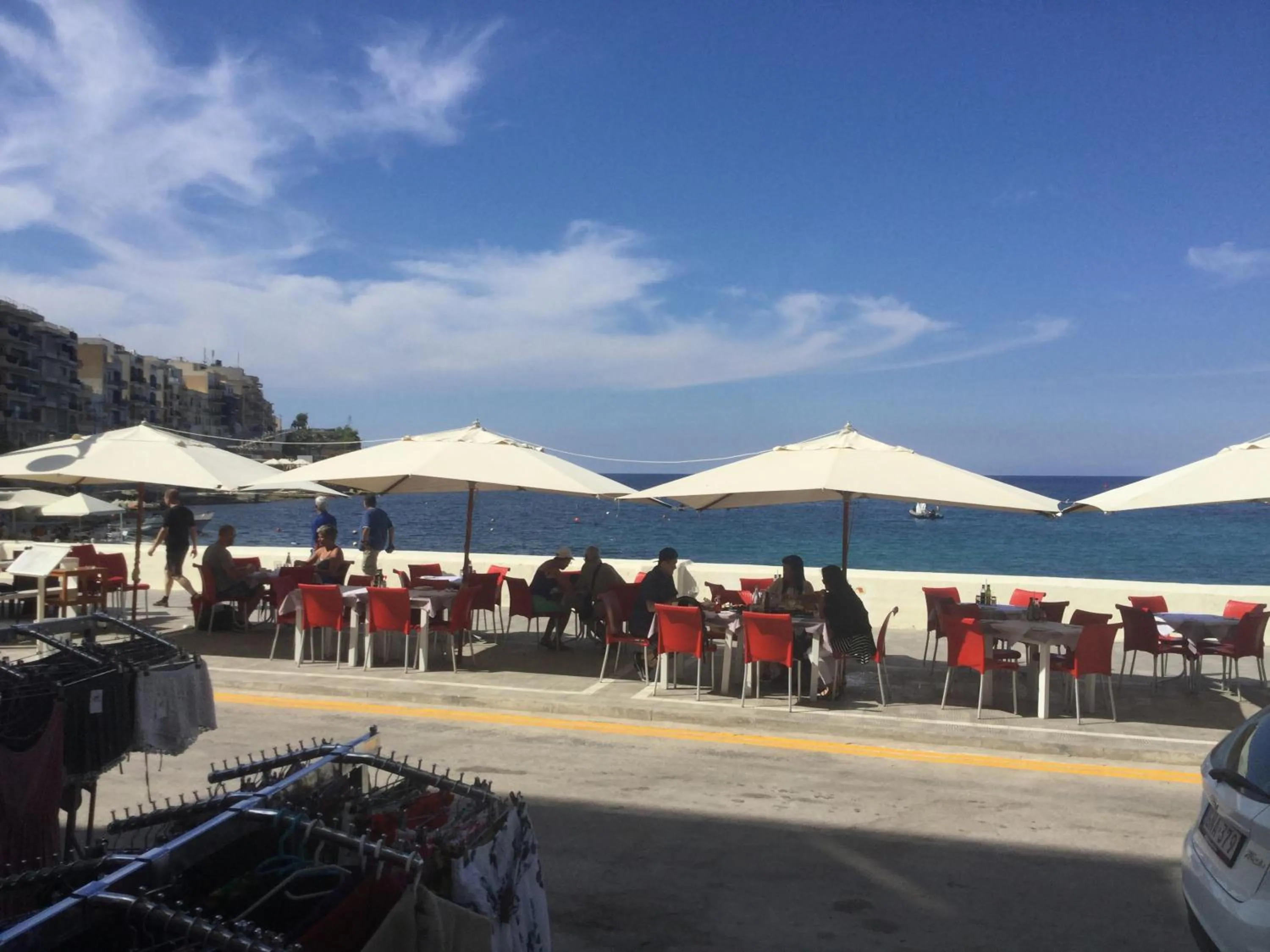 Beachfront Deluxe Apartment