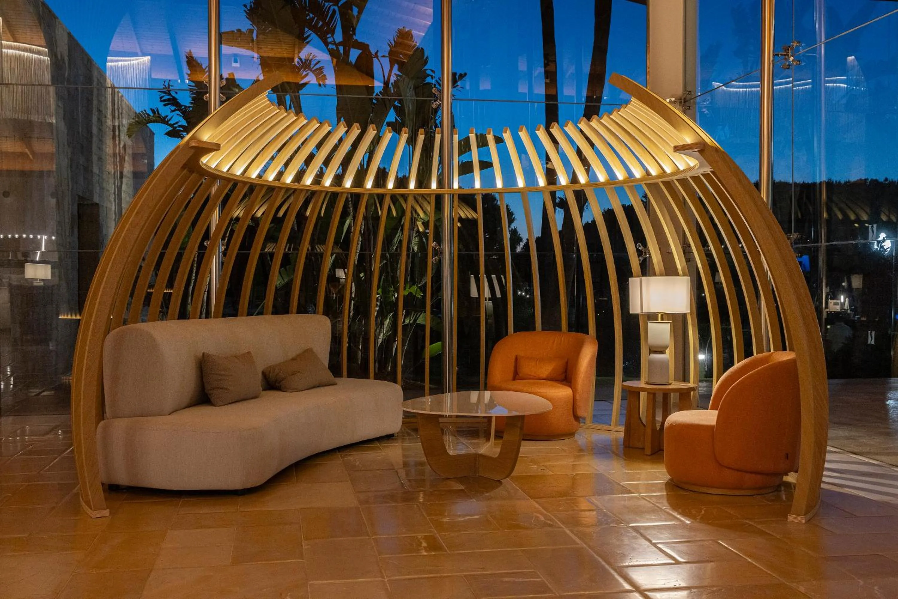 Lobby or reception in Hipotels Barrosa Palace & Spa