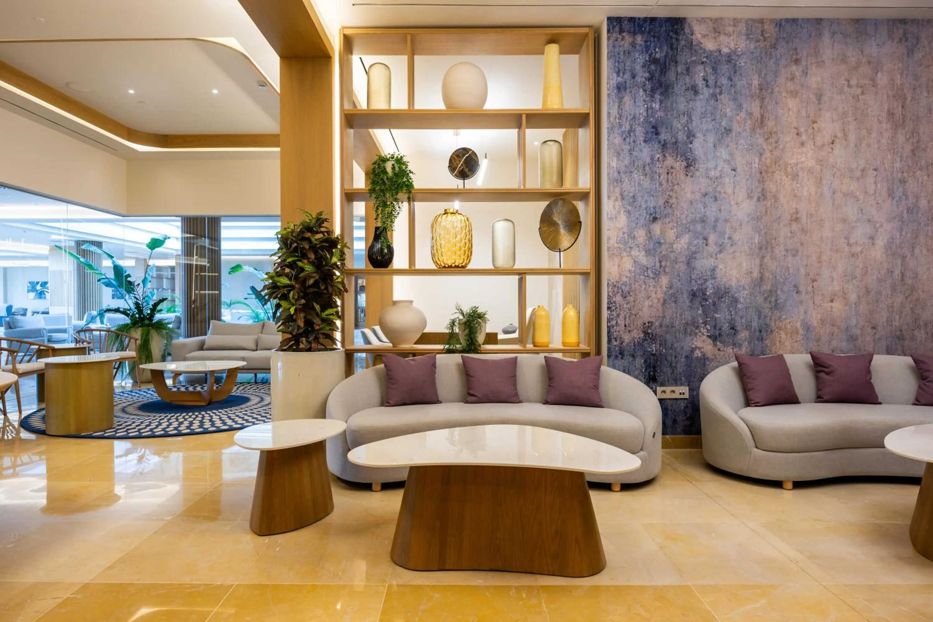 Living room in Hipotels Barrosa Palace & Spa