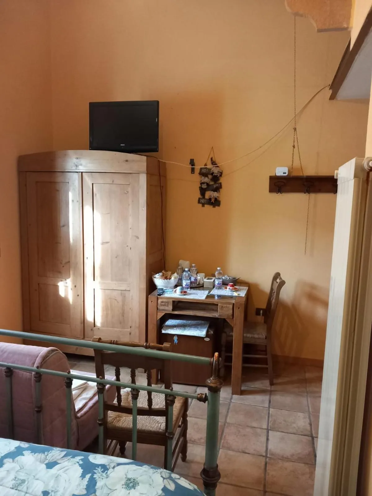 Bedroom in Montanari Agrivillage