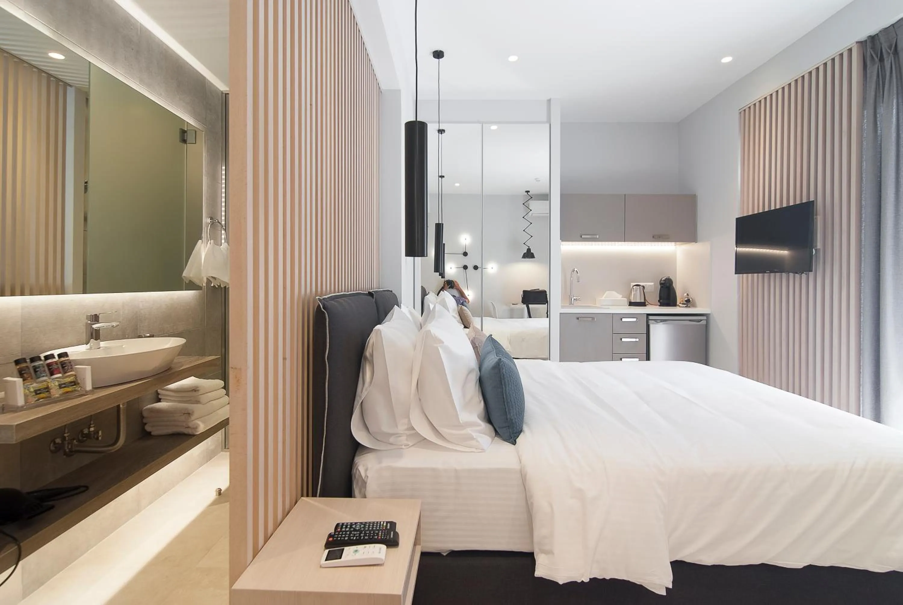 Other, Bed in Acropolis Stay