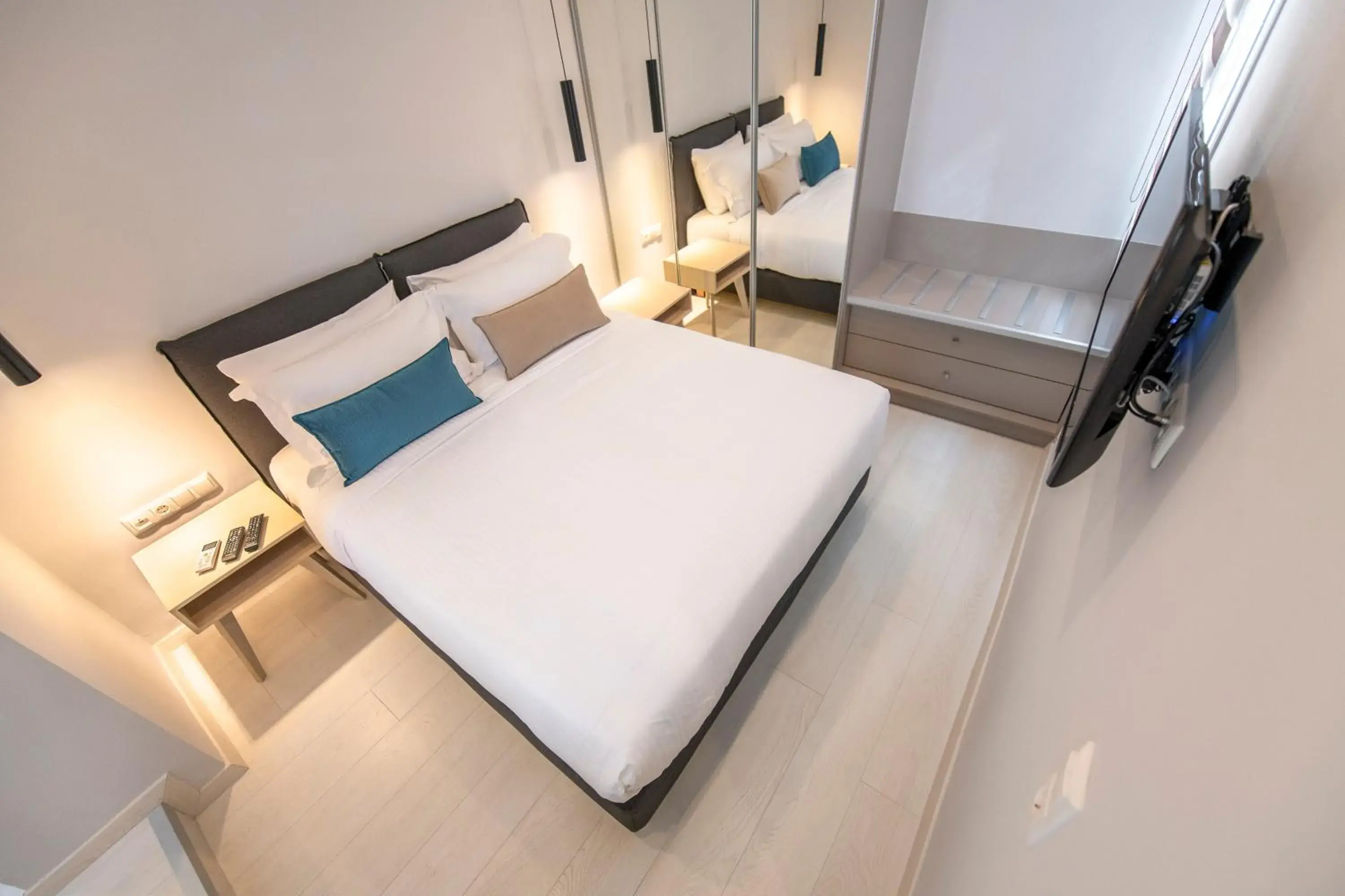 Bedroom, Bed in Acropolis Stay Bedroom, Bed in Acropolis Stay