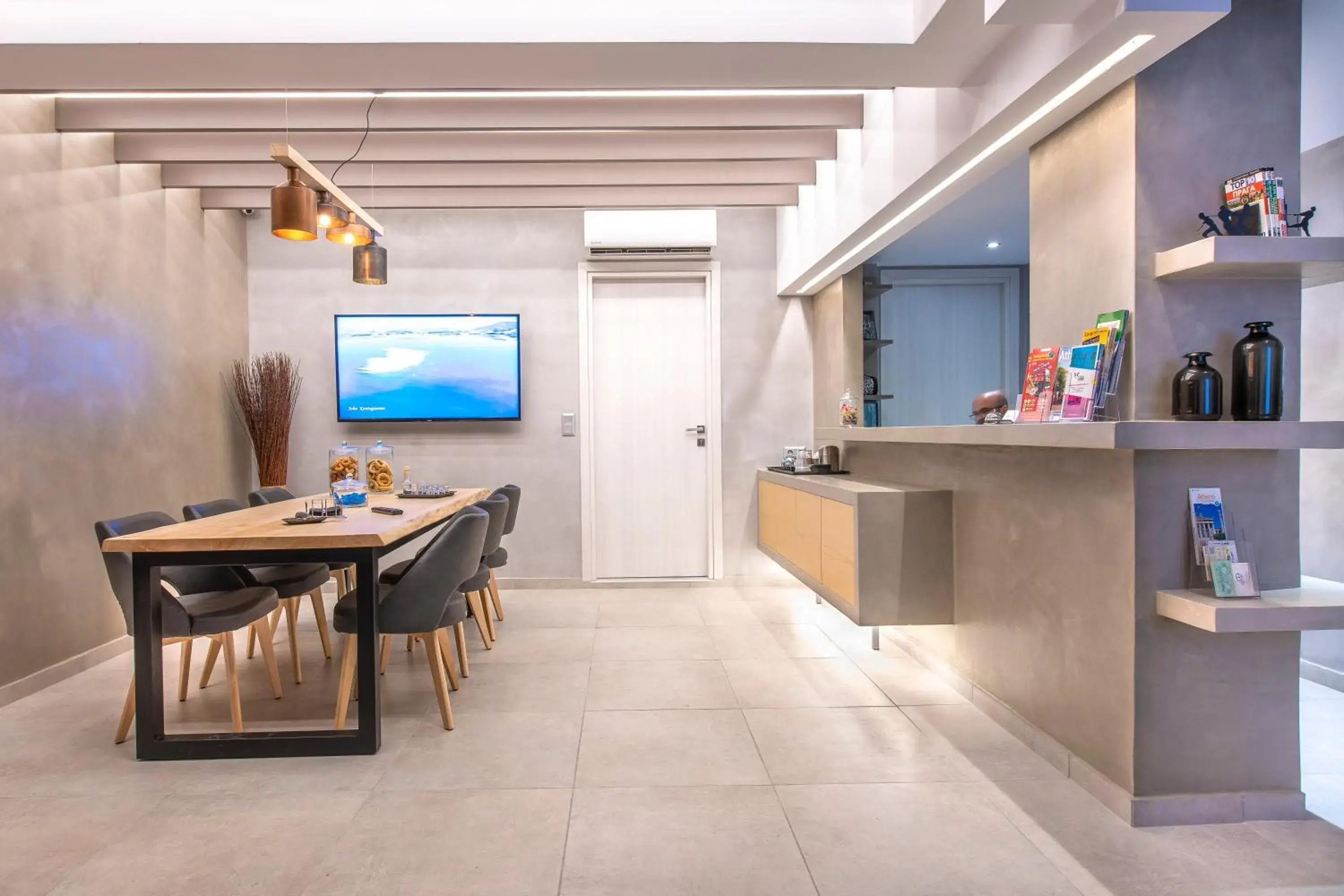 Lobby or reception in Acropolis Stay Lobby or reception in Acropolis Stay