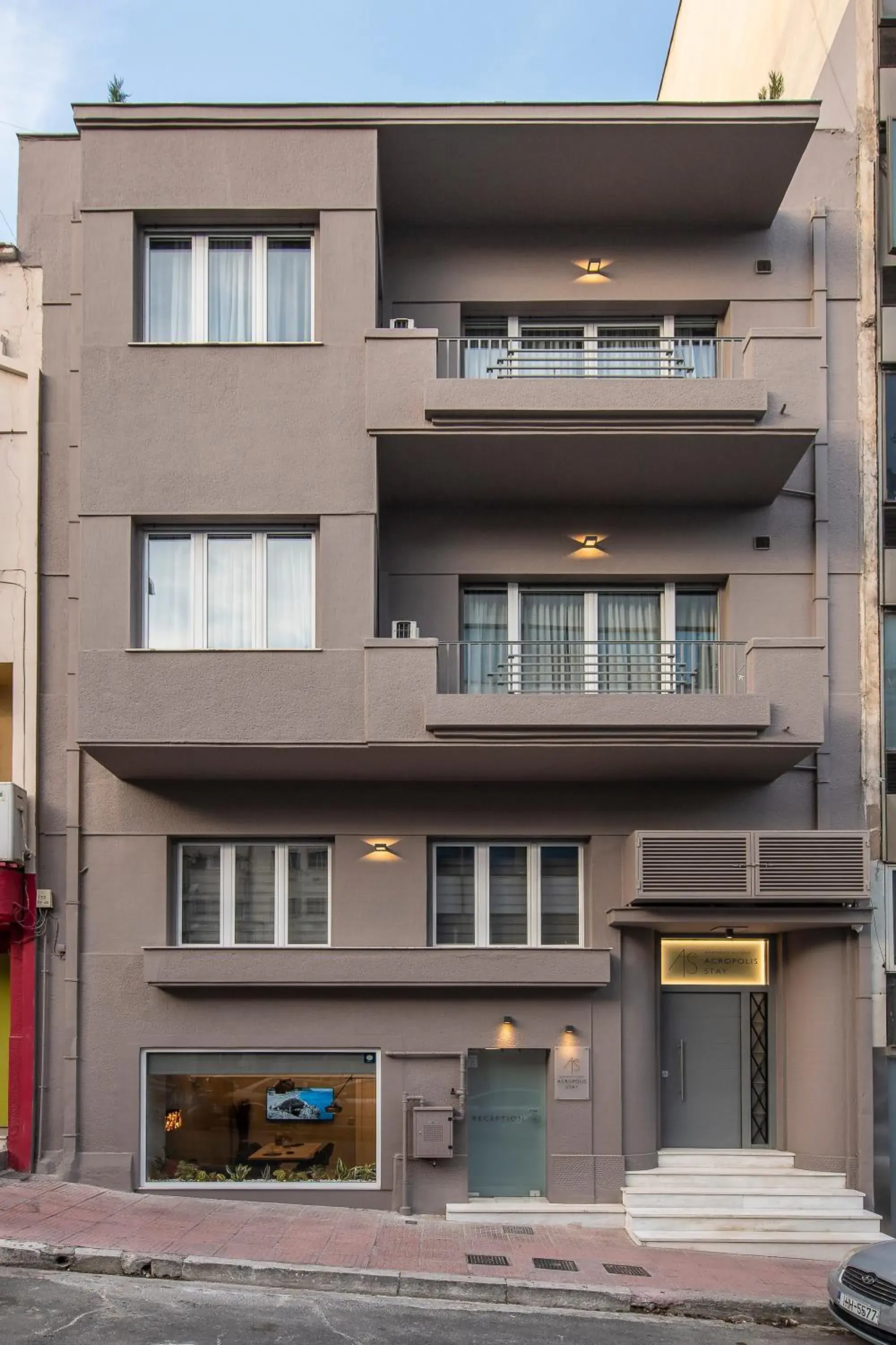 Facade/entrance in Acropolis Stay Facade/entrance in Acropolis Stay