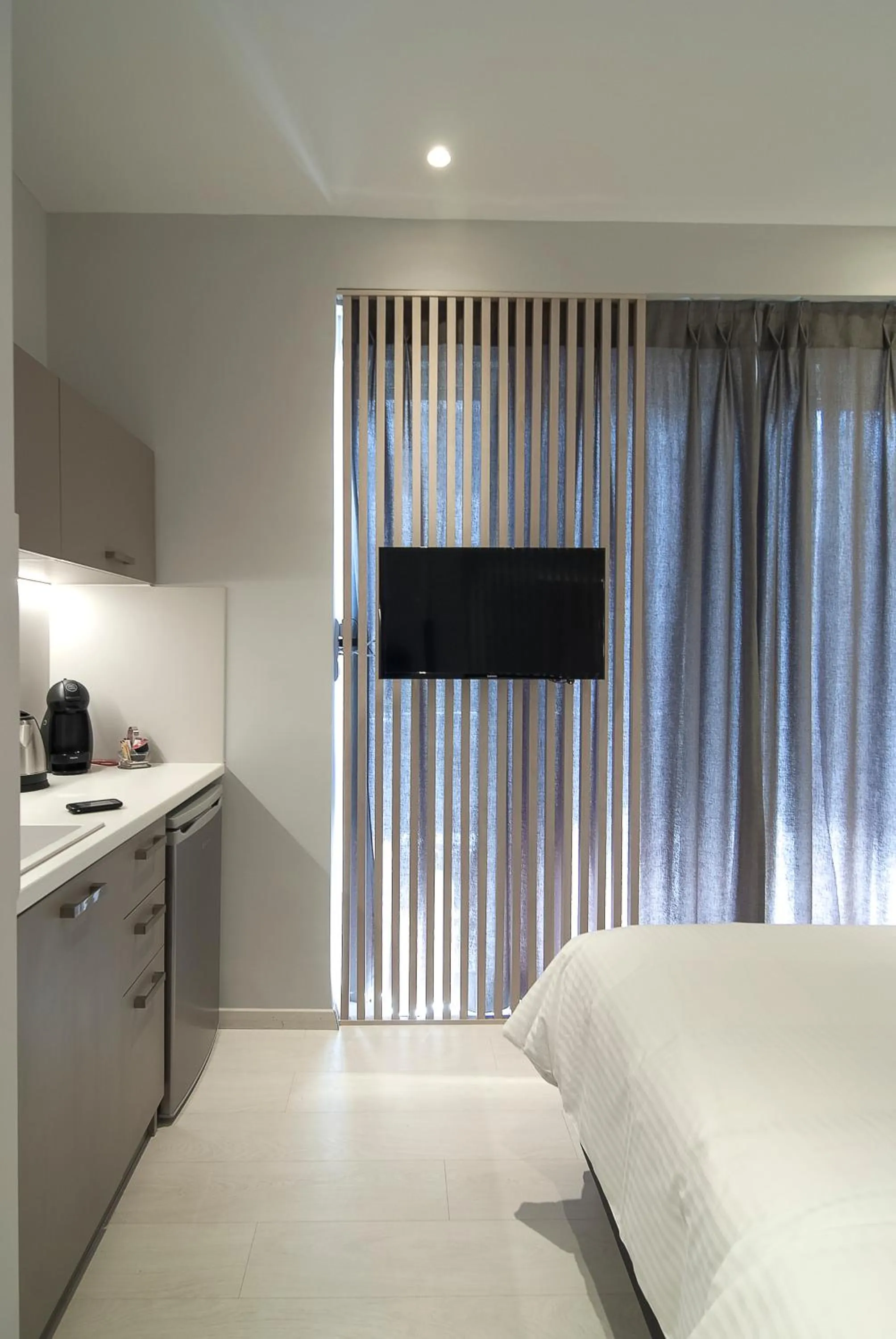 TV and multimedia, Bed in Acropolis Stay
