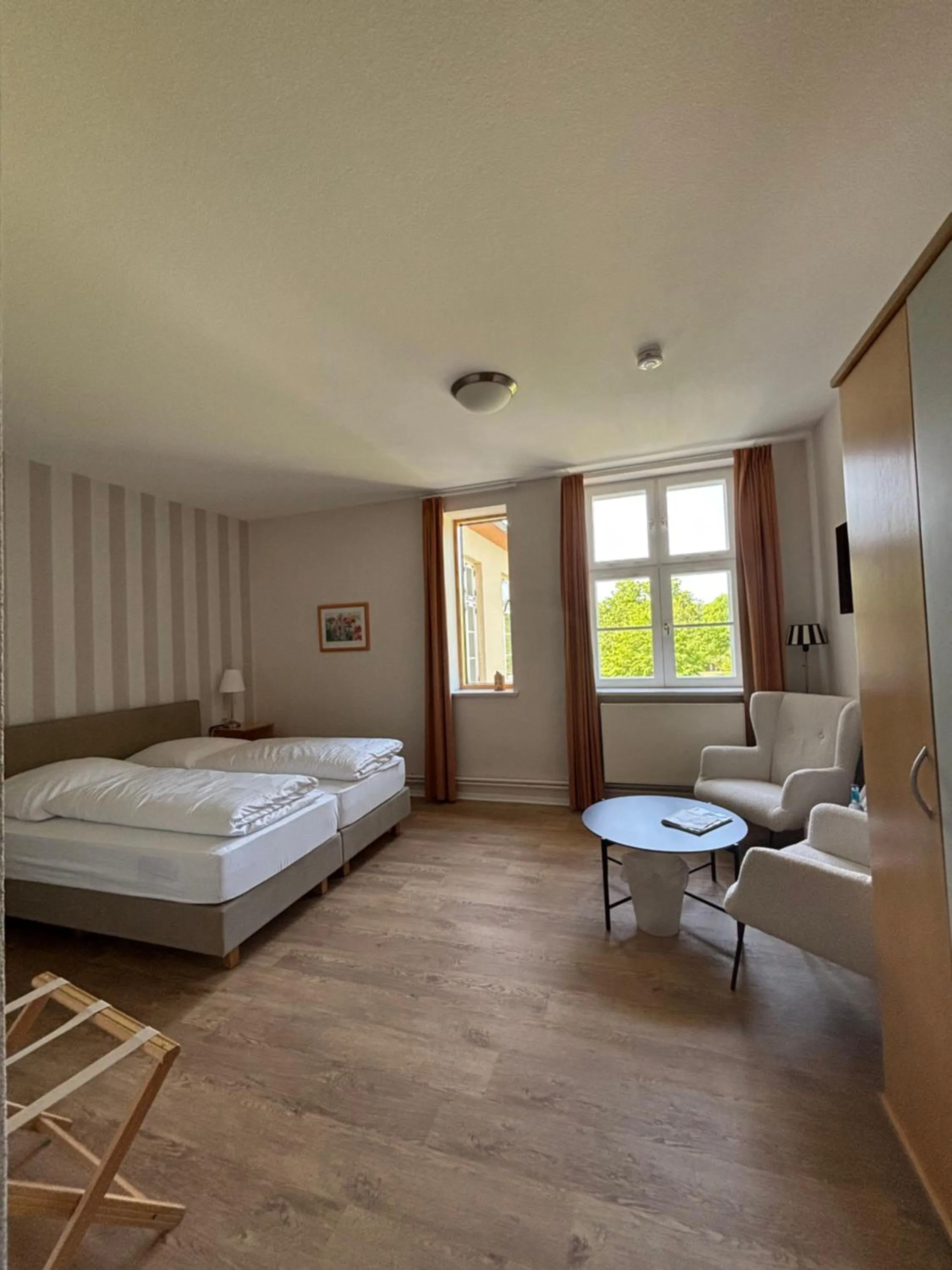 Bed in Hotel Zollhaus