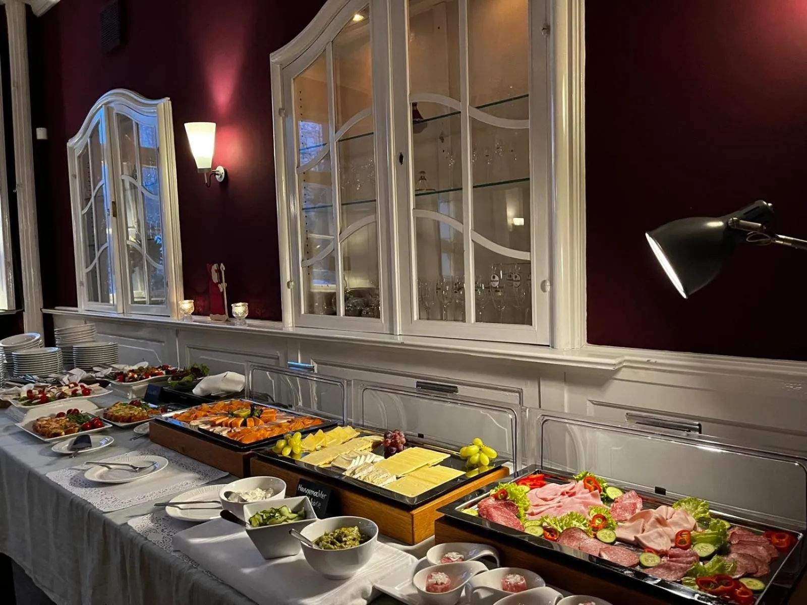 Food and drinks in Hotel Zollhaus