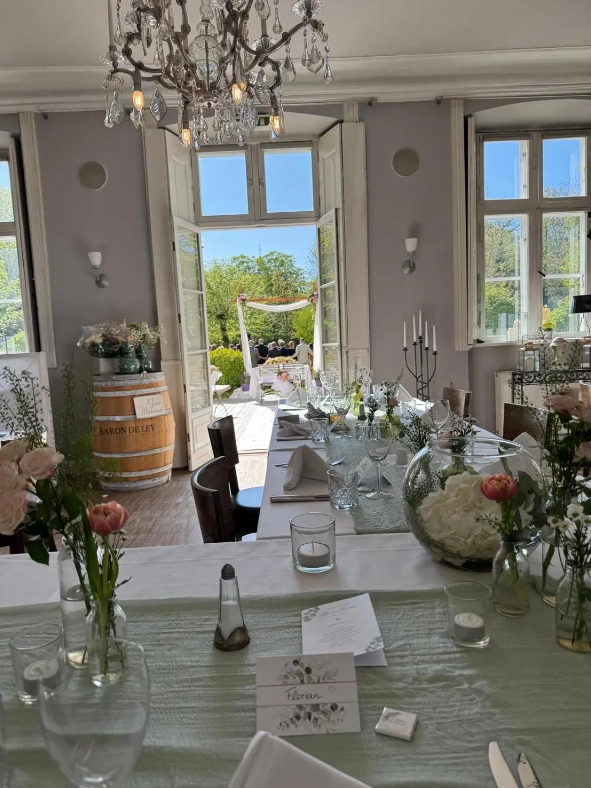 Restaurant/places to eat in Hotel Zollhaus